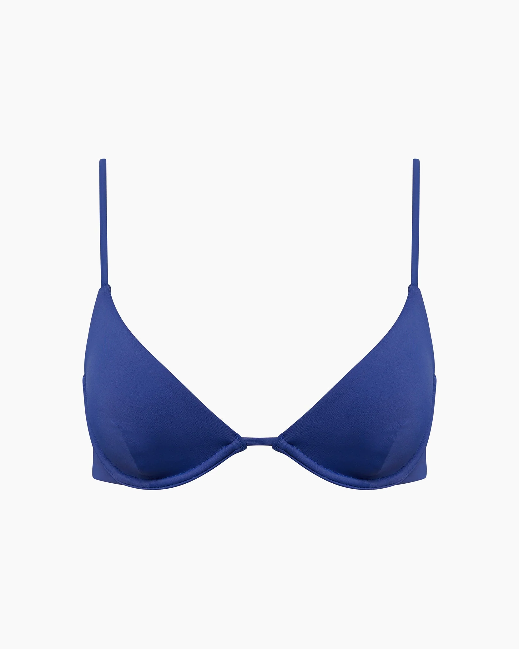 Womens | Liana Bikini Top | Deep Ultramarine - Image 2
