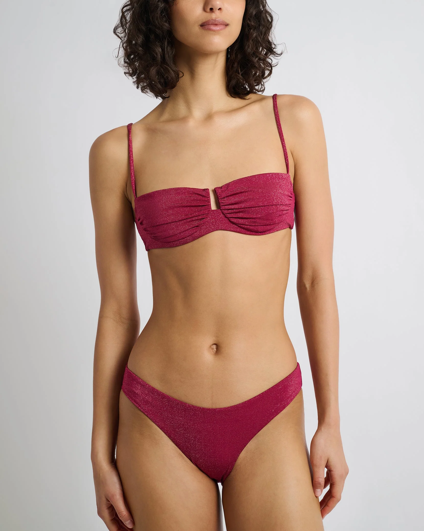 Womens | Lily Bikini Bottom | Anemone - Image 3