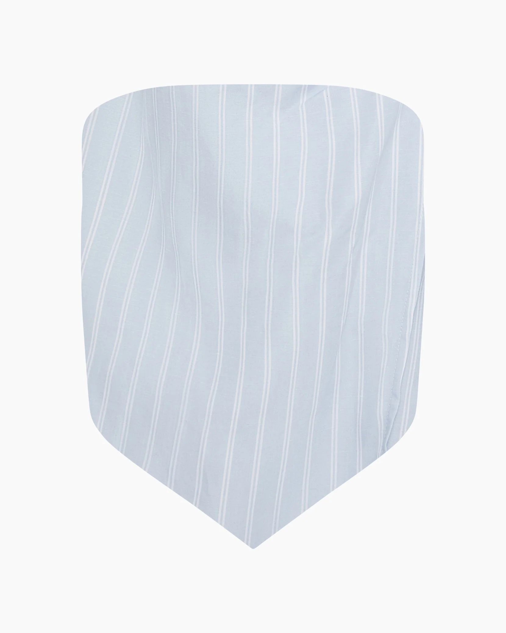 Womens | Linen Bandana Top | Light Sky
