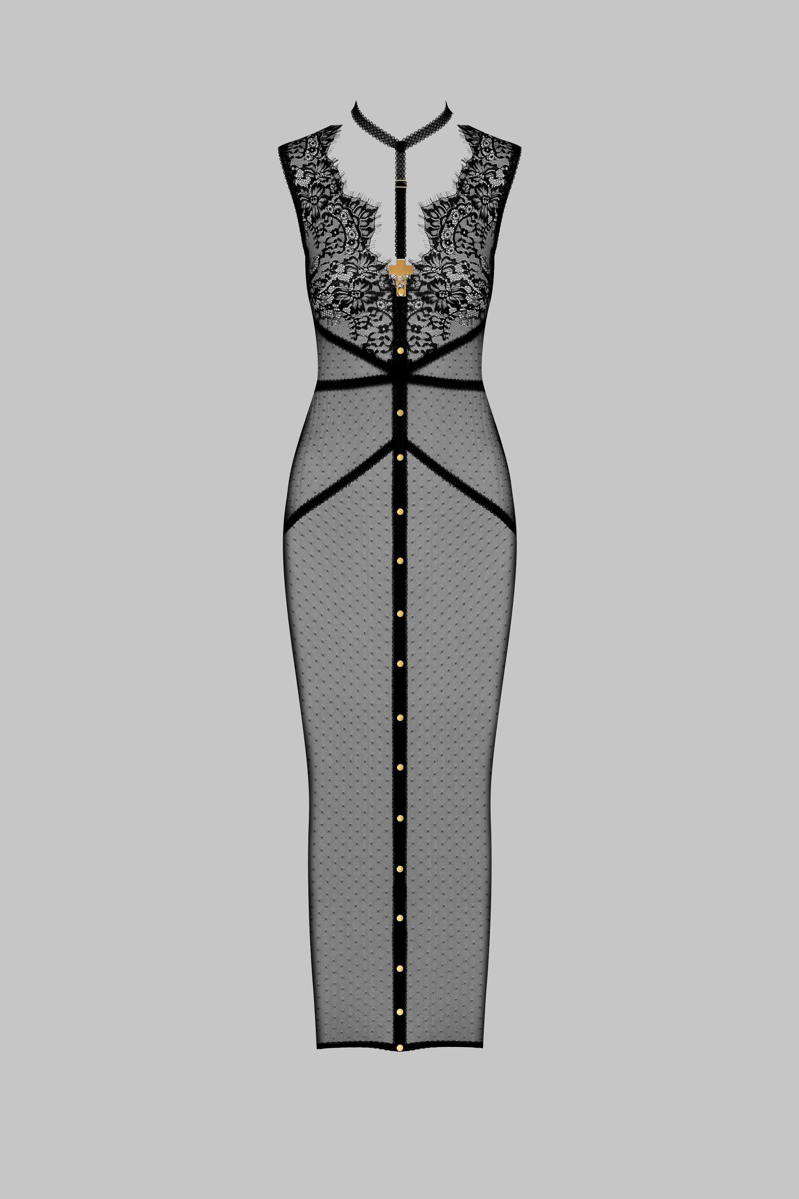 Long Dress - Inspiration Divine | Black - Image 4