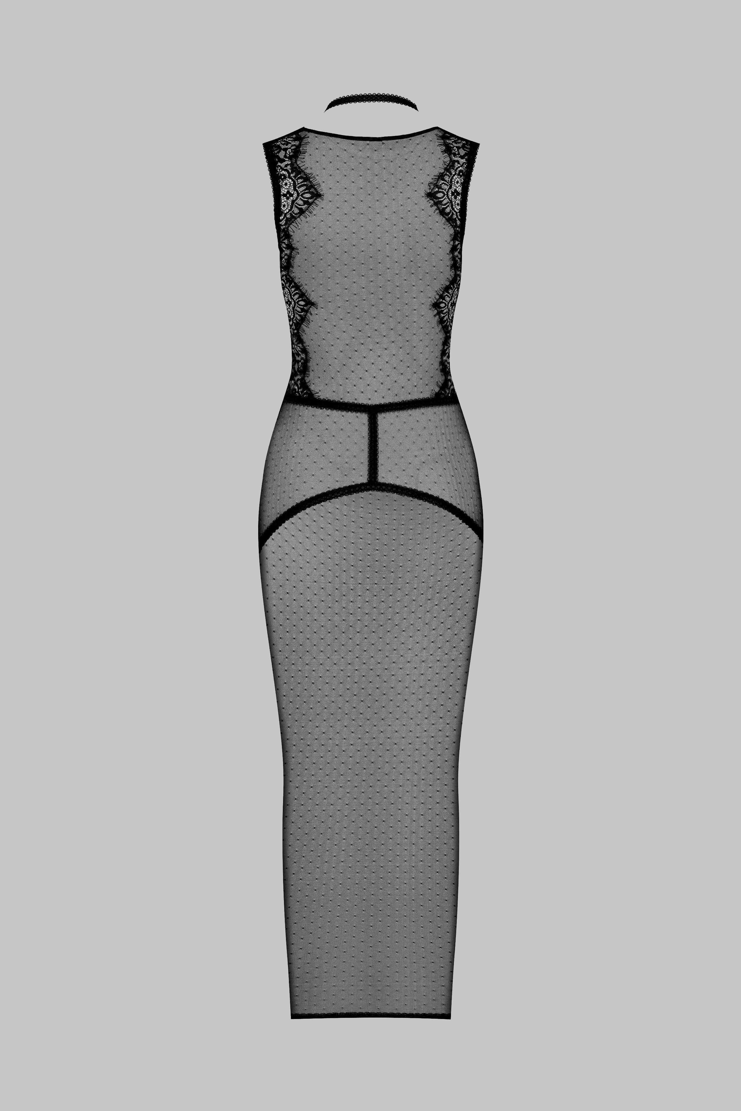 Long Dress - Inspiration Divine | Black - Image 5