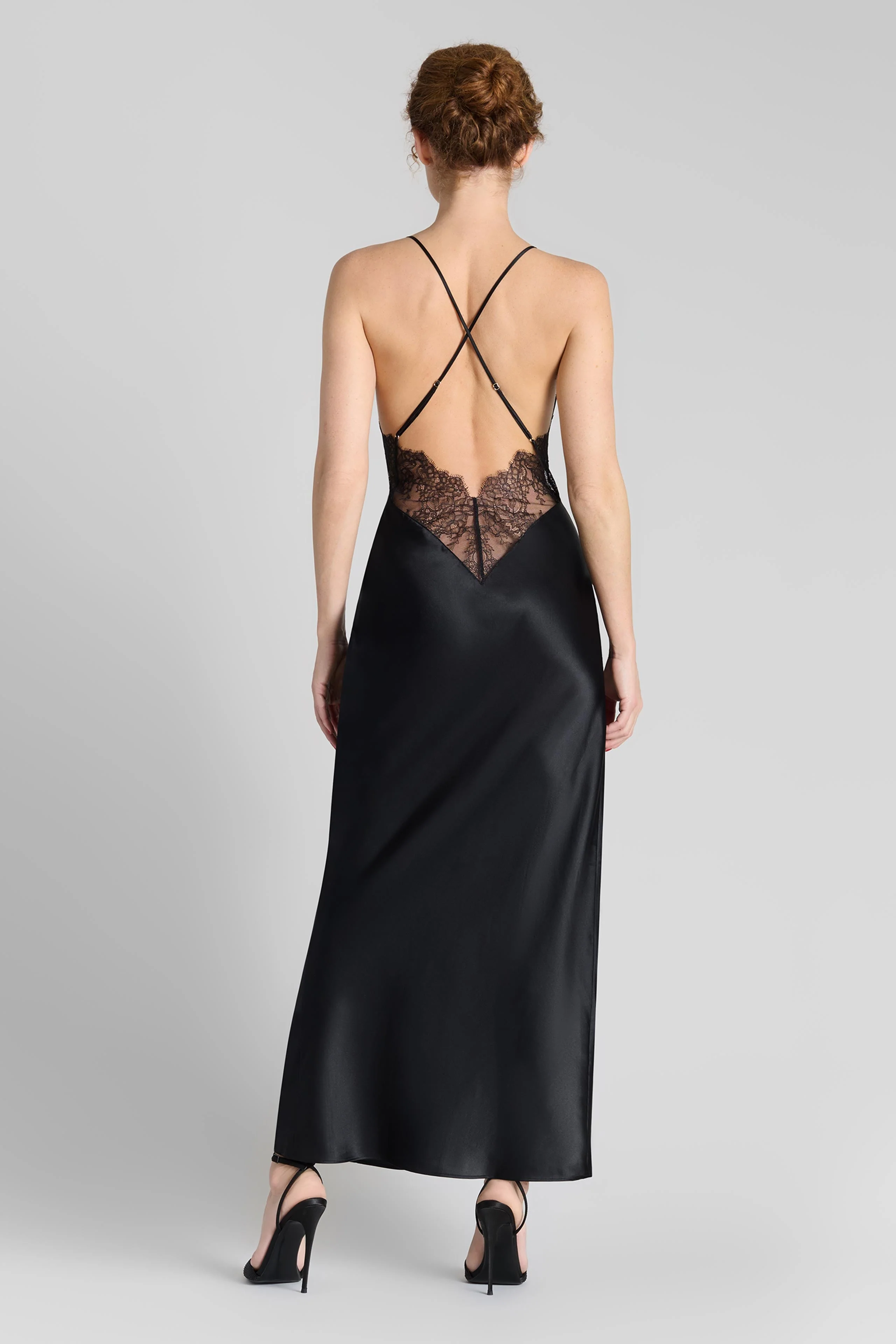 Long dress - Rendez-Vous Private | Black - Image 2