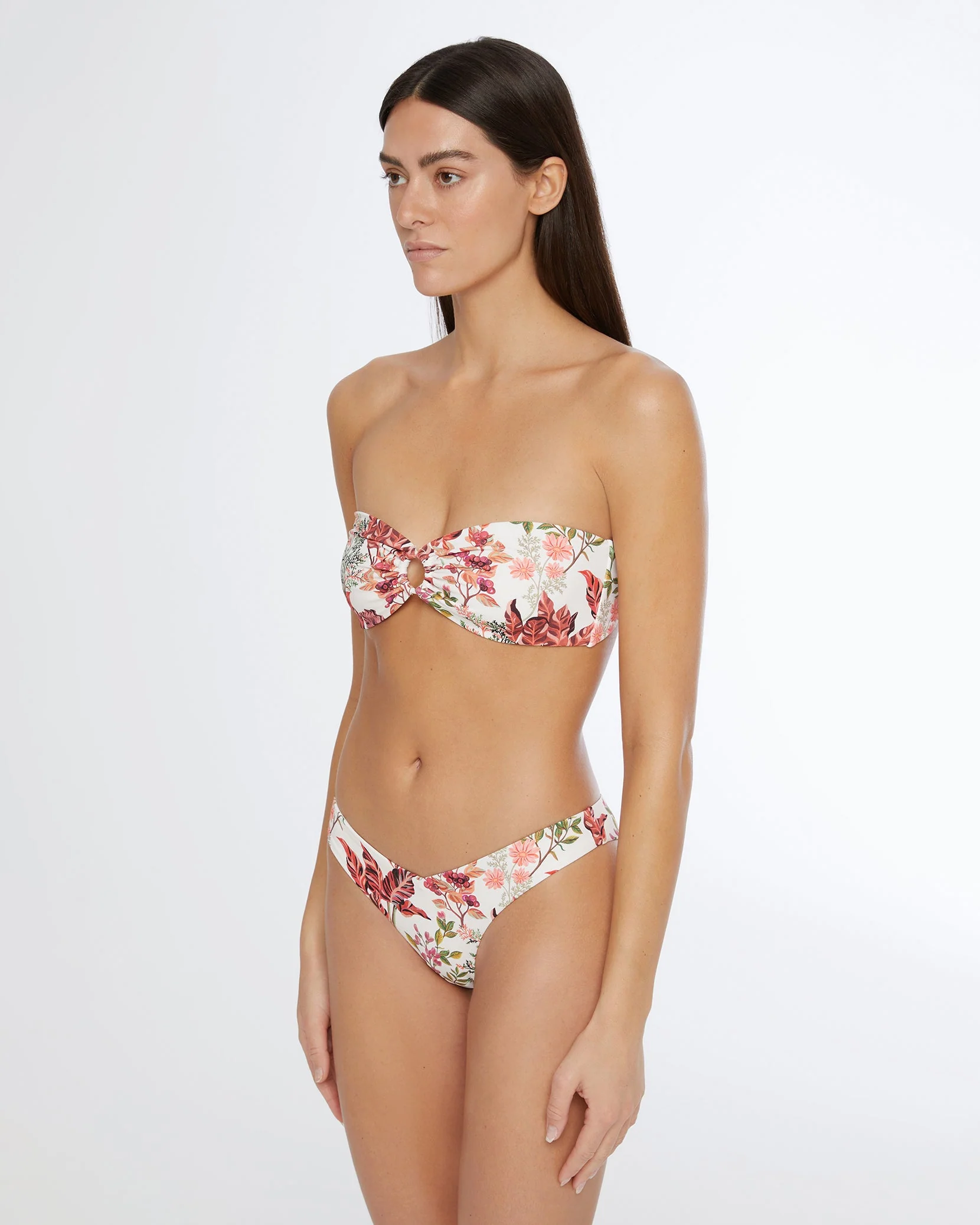 Womens | Luna Bikini Top | White