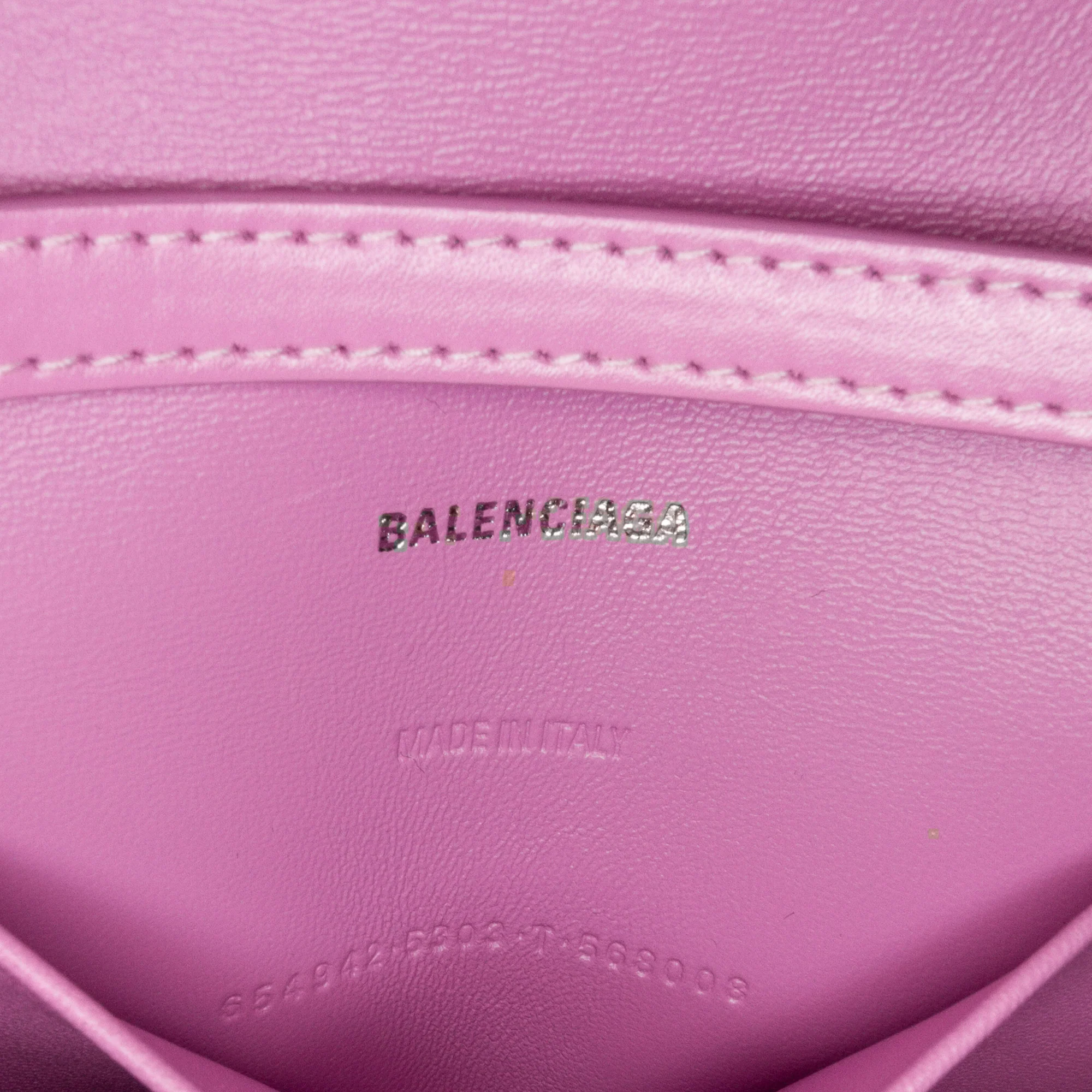 Balenciaga | Pre-Owned Hourglass Stretch | Pink - Image 7