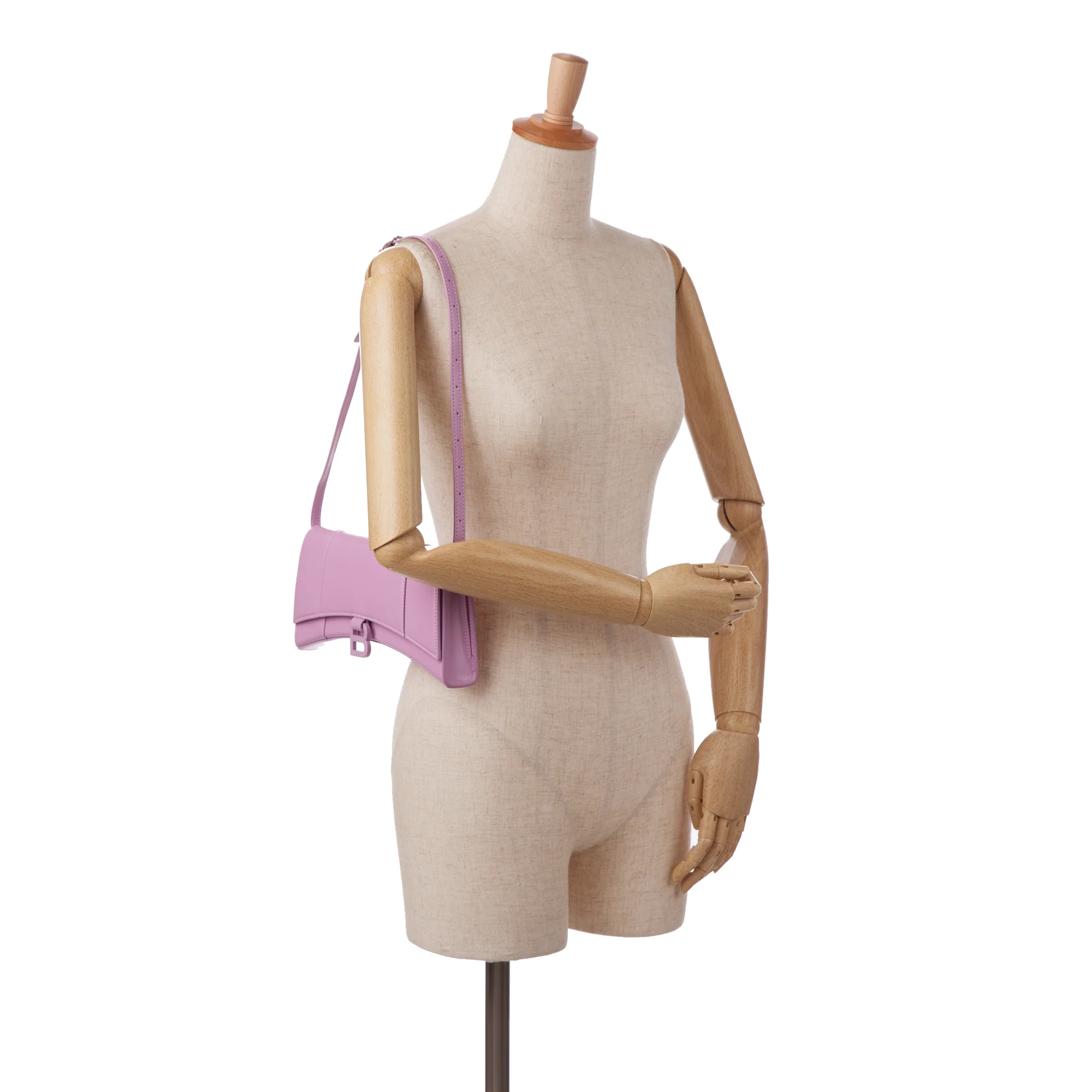 Balenciaga | Pre-Owned Hourglass Stretch | Pink - Image 9