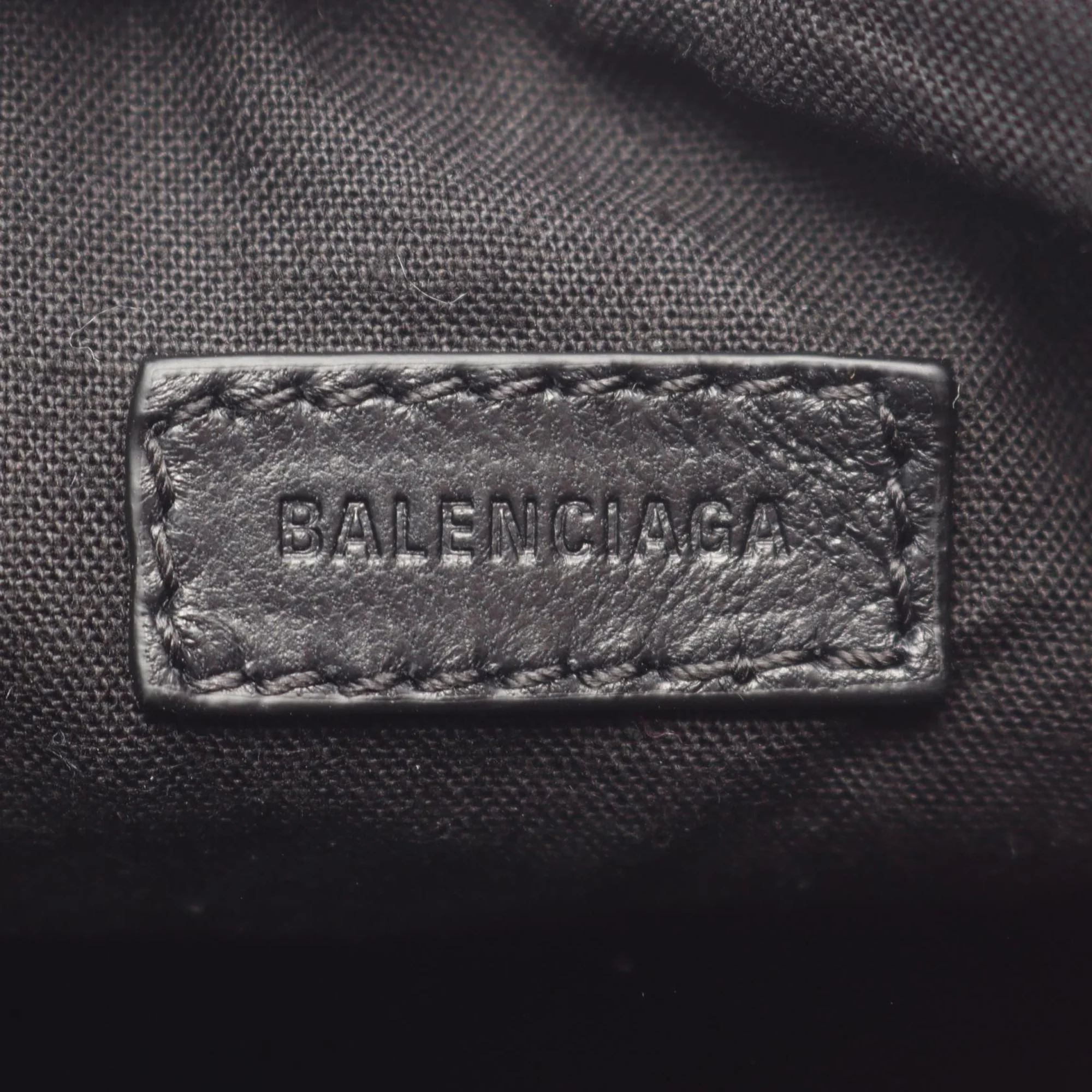 Balenciaga | Pre-Owned Nano Lambskin Motocross Le Cagole | Pink - Image 4