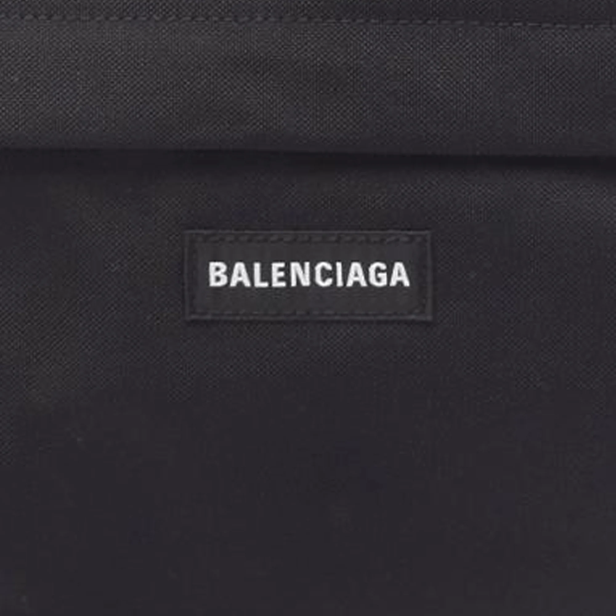 Balenciaga | Pre-Owned Nylon Explorer Backpack | Black - Image 5