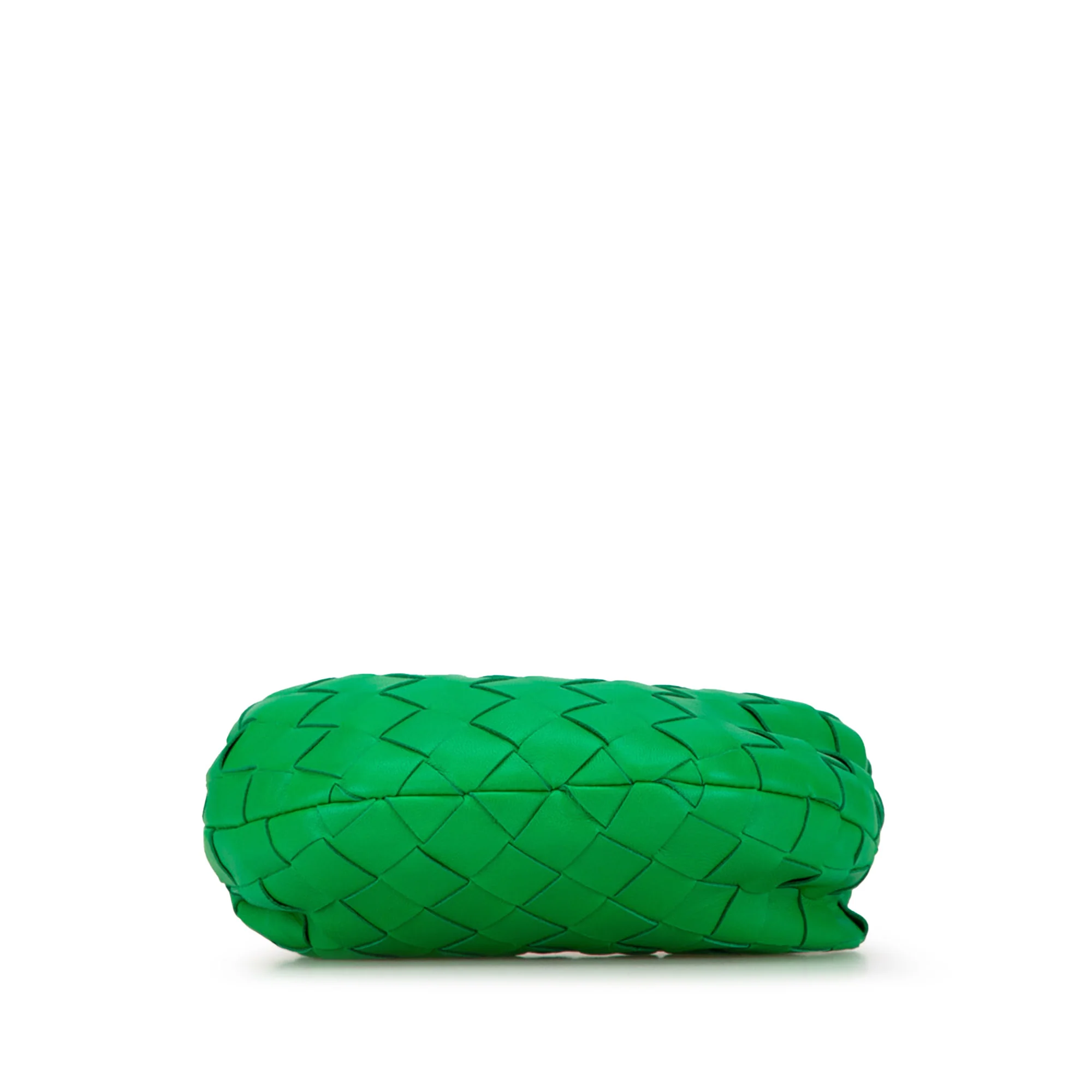 Bottega Veneta | Pre-Owned Candy Nappa Intrecciato Jodie | Green - Image 3