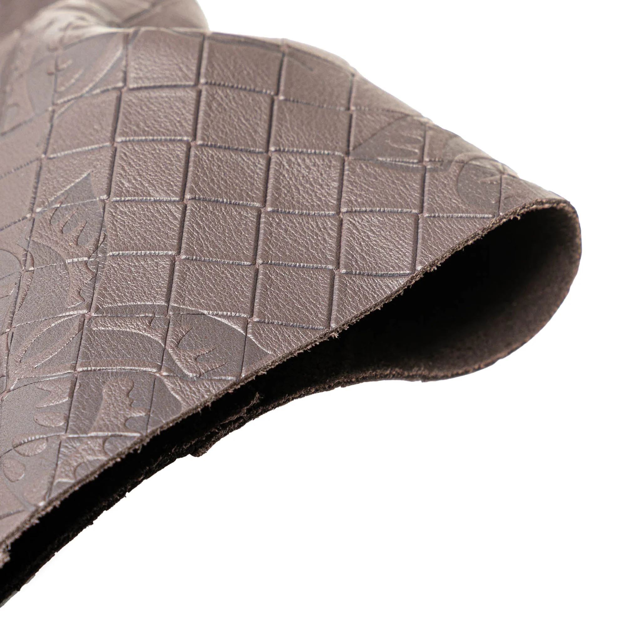 Bottega Veneta | Pre-Owned Leather Intrecciomirage Butterfly Tote | Brown/Dark Brown - Image 11