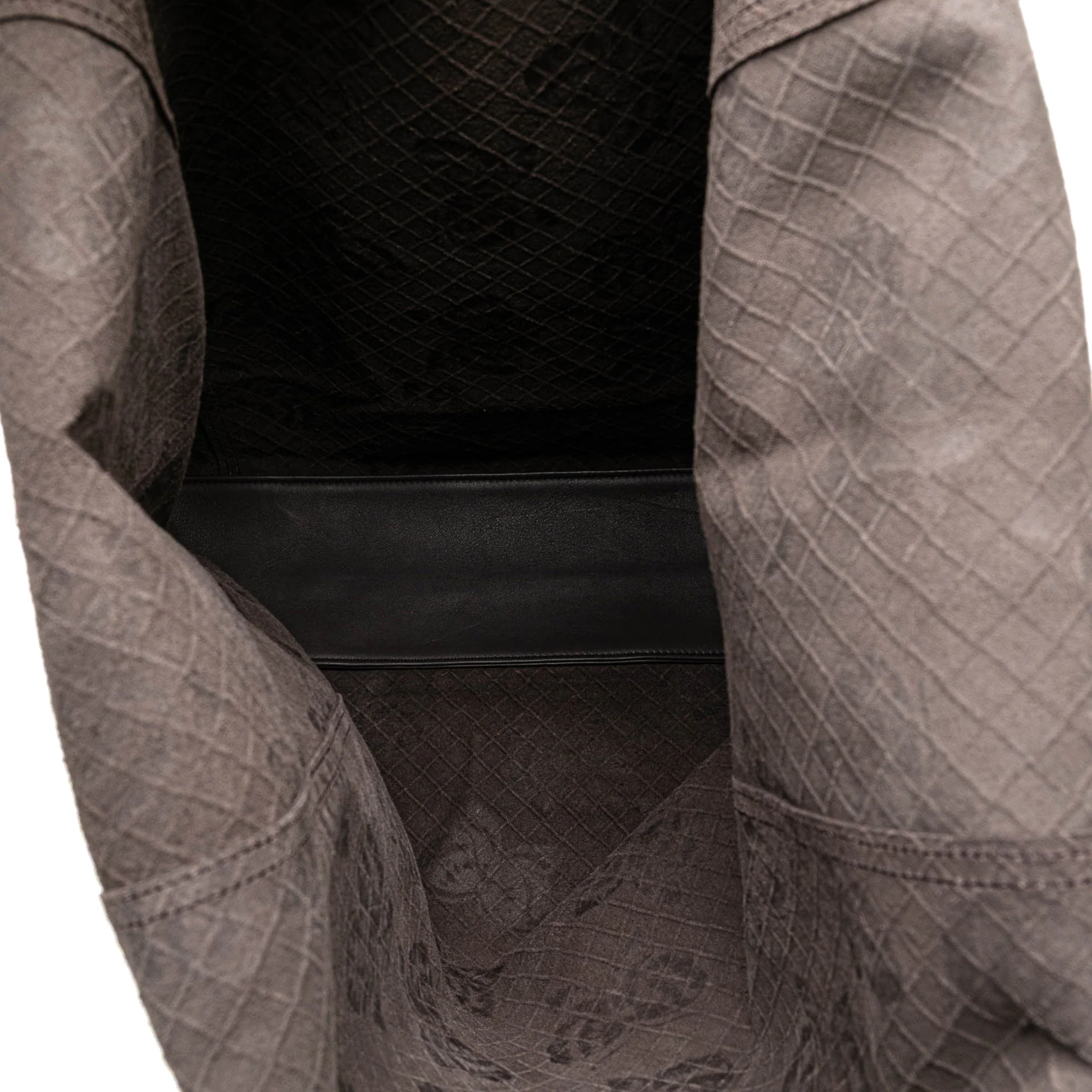 Bottega Veneta | Pre-Owned Leather Intrecciomirage Butterfly Tote | Brown/Dark Brown - Image 7