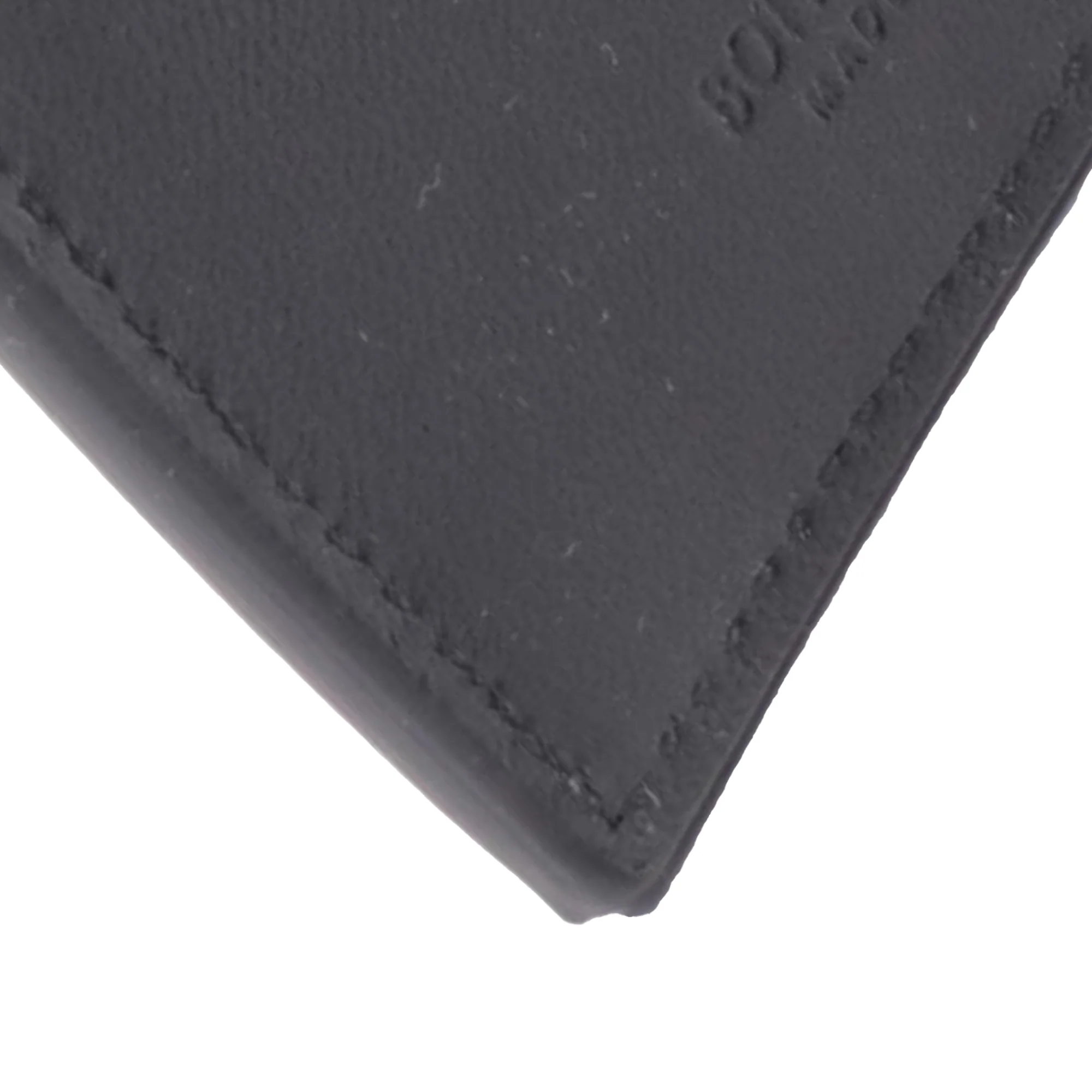 Bottega Veneta | Pre-Owned Leather Maxi Intrecciato Cassette Zip Coin Pouch | Black - Image 7