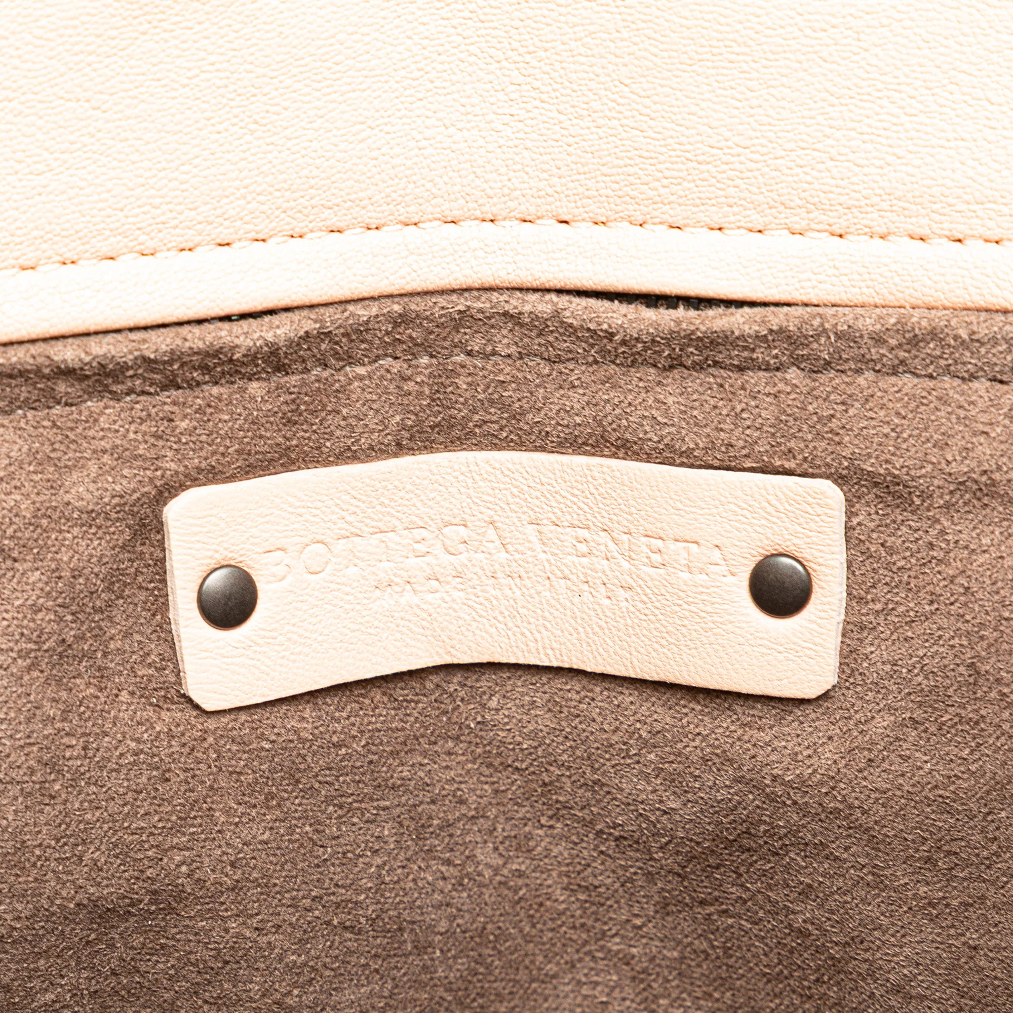 Bottega Veneta | Pre-Owned Medium Nappa Intrecciato Glimmer Tote | Pink - Image 8