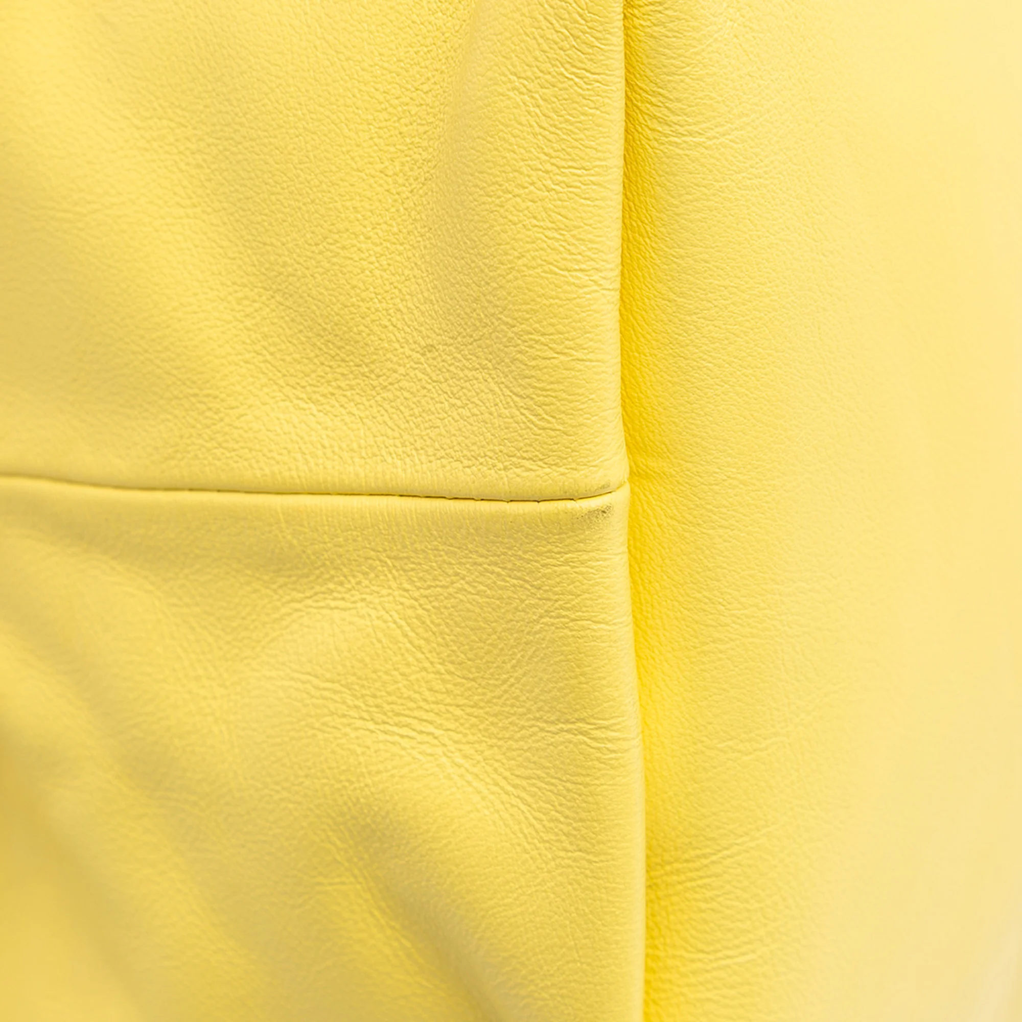 Bottega Veneta | Pre-Owned Mini Calfskin Double Knot Bag | Yellow - Image 10