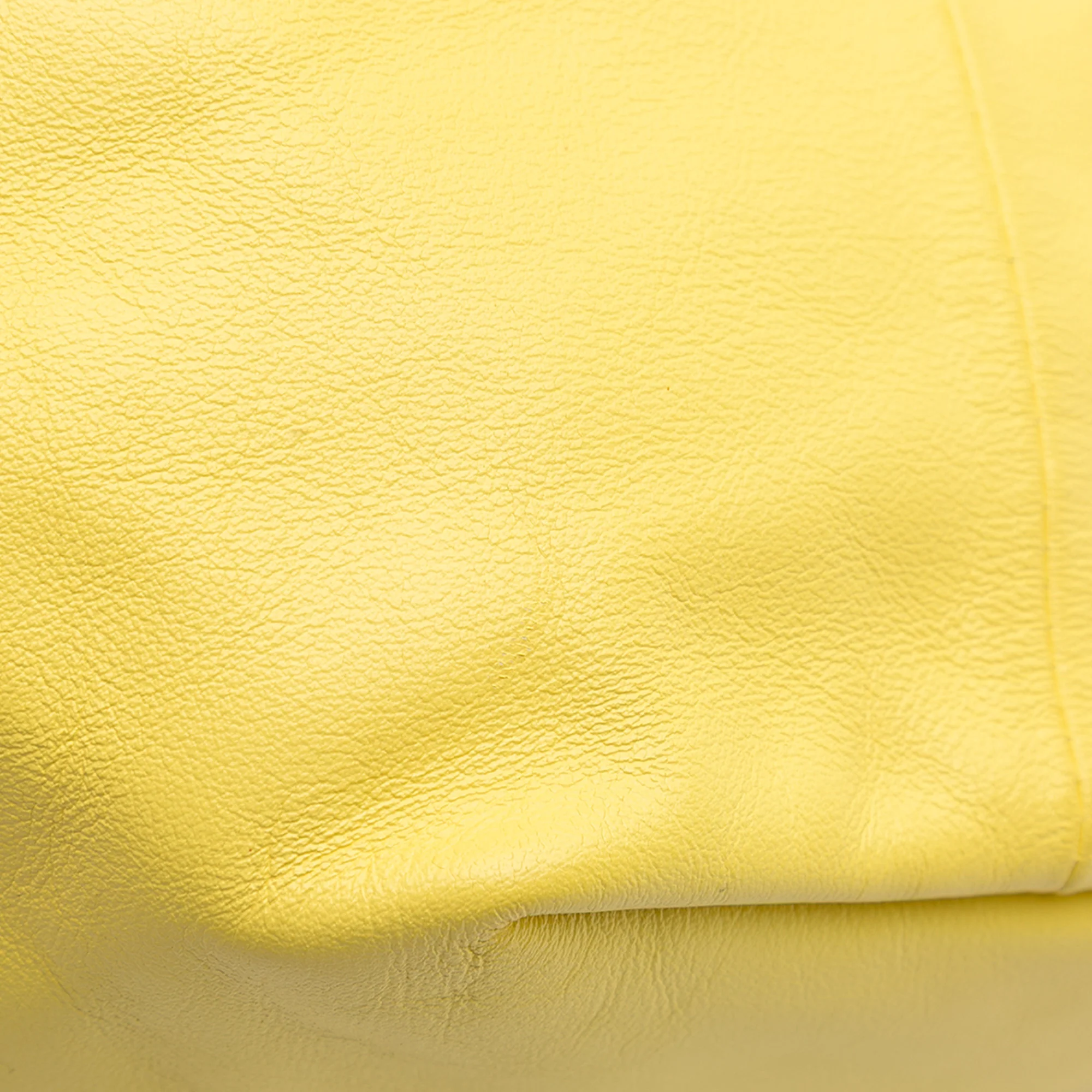Bottega Veneta | Pre-Owned Mini Calfskin Double Knot Bag | Yellow - Image 2