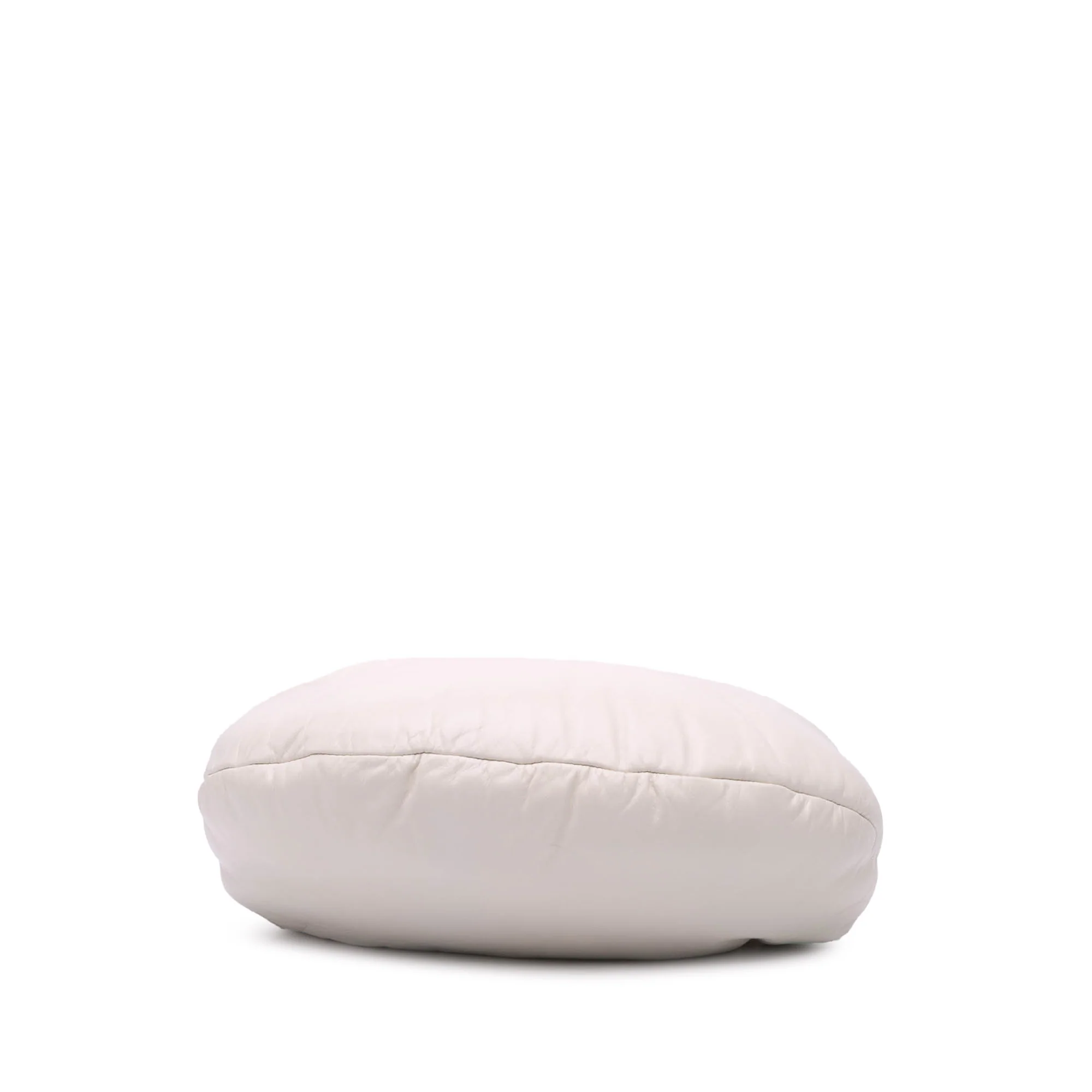 Bottega Veneta | Pre-Owned Mini Nappa Puffy Jodie | White/Pearl - Image 4