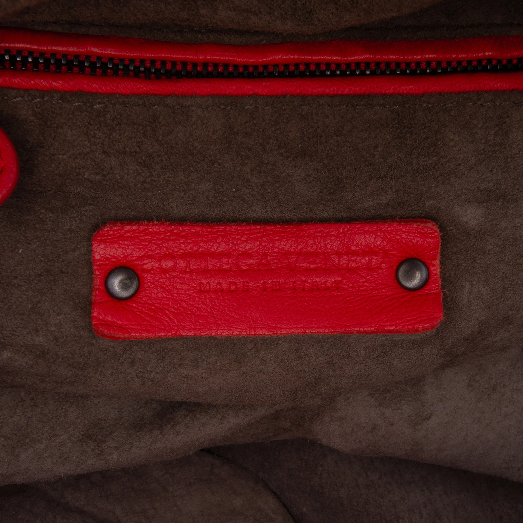 Bottega Veneta | Pre-Owned Nappa Intrecciato Cube Shoulder Bag | Red - Image 5