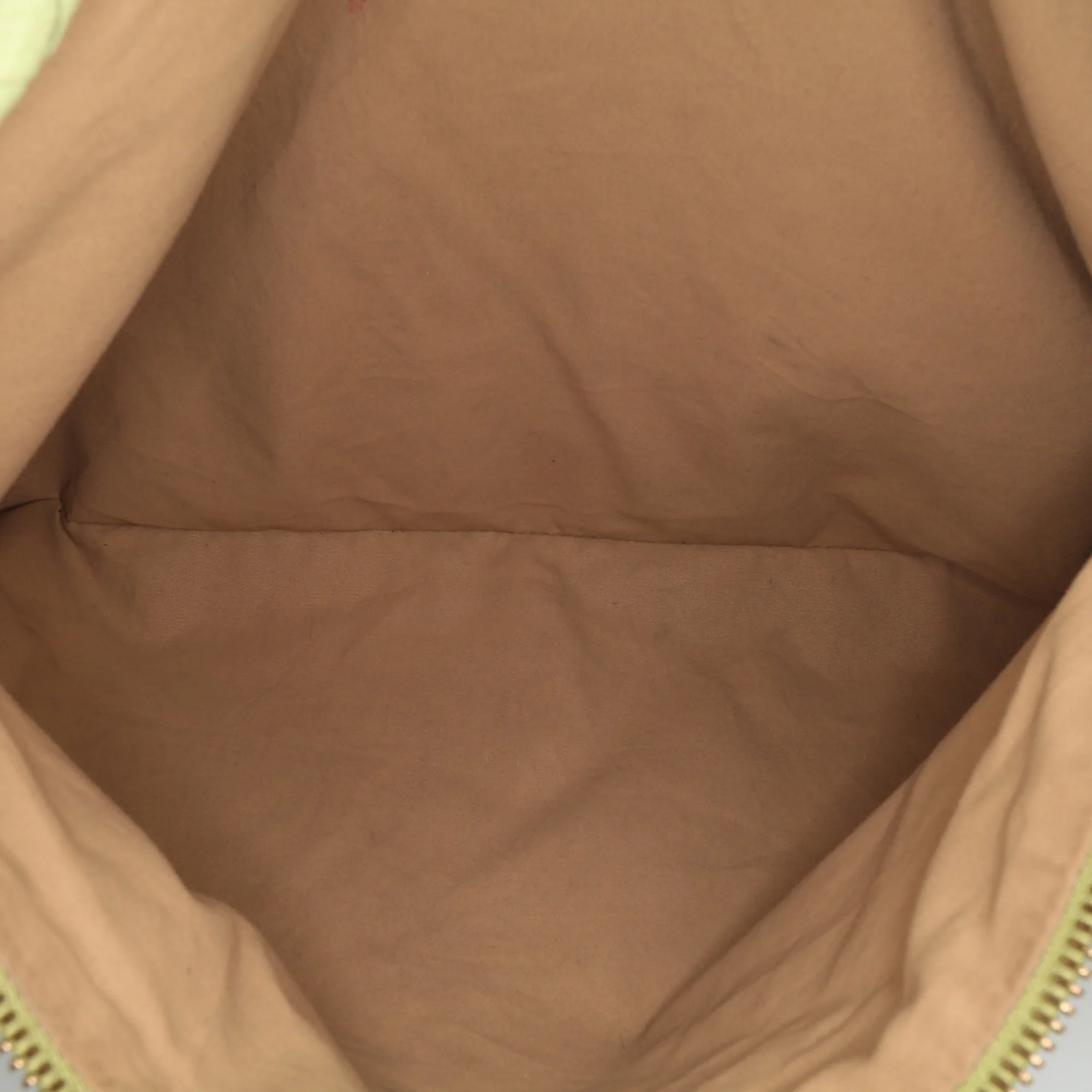 Bottega Veneta | Pre-Owned Nappa Intrecciato Knot Hobo | Green - Image 10