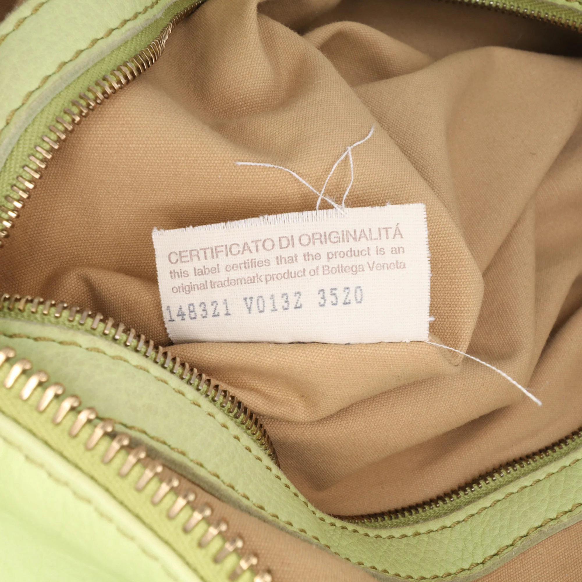 Bottega Veneta | Pre-Owned Nappa Intrecciato Knot Hobo | Green - Image 12
