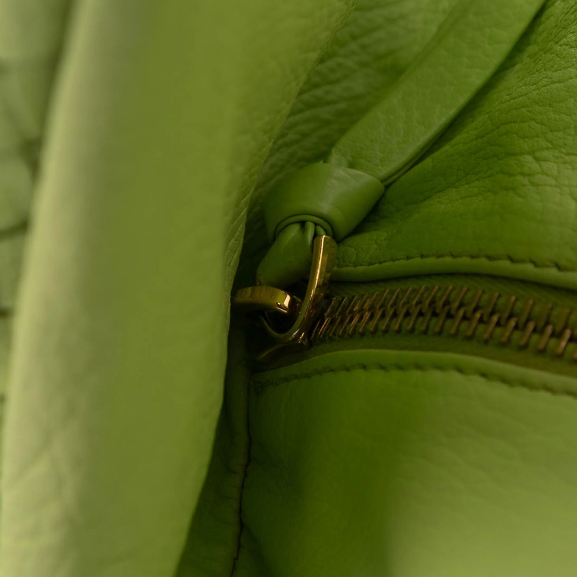 Bottega Veneta | Pre-Owned Nappa Intrecciato Knot Hobo | Green - Image 2