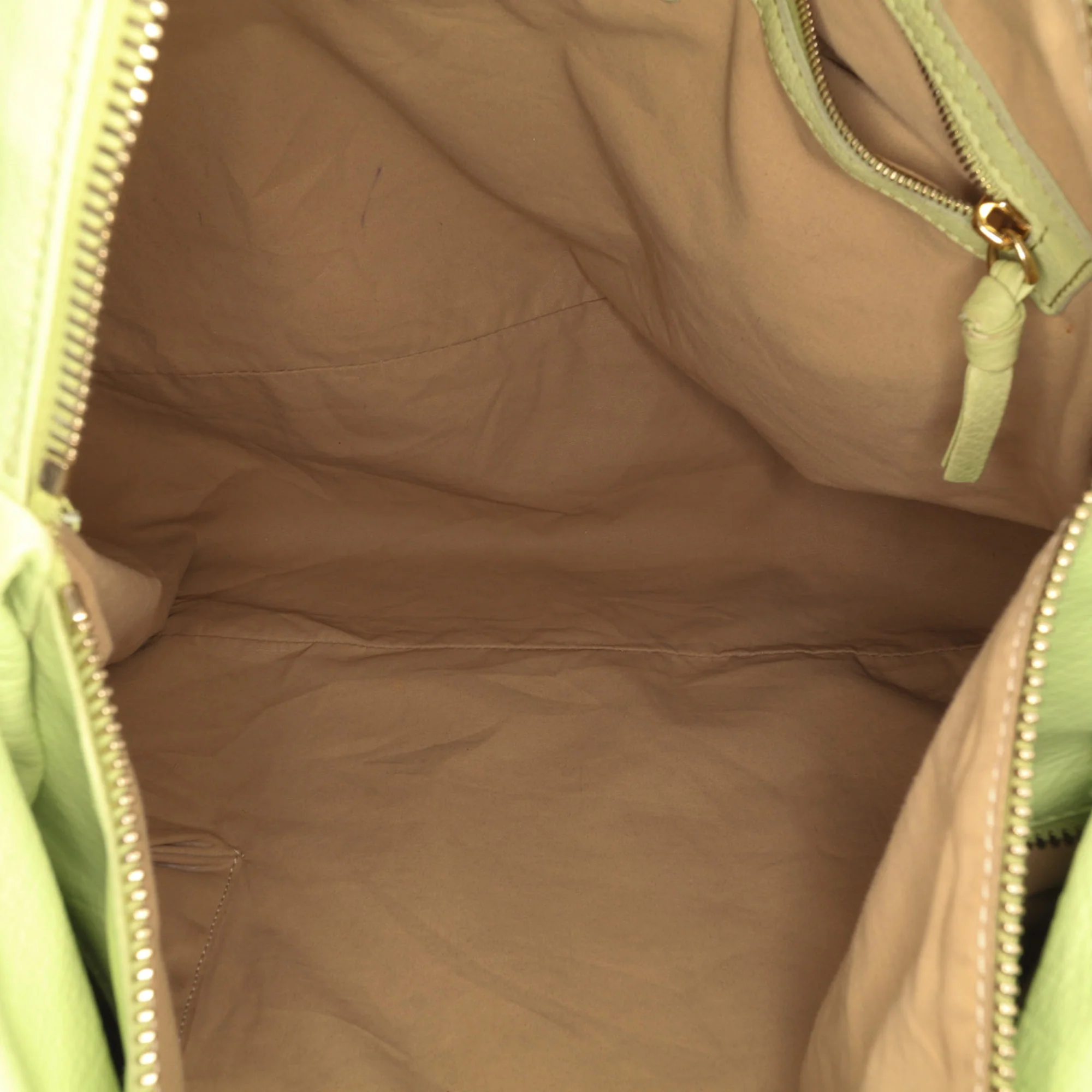 Bottega Veneta | Pre-Owned Nappa Intrecciato Knot Hobo | Green - Image 8