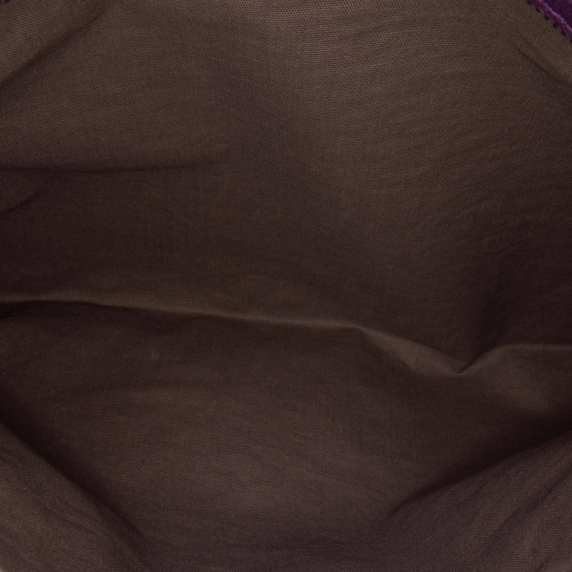 Bottega Veneta | Pre-Owned Nappa Intrecciato Shoulder Bag | Purple/Violet - Image 7