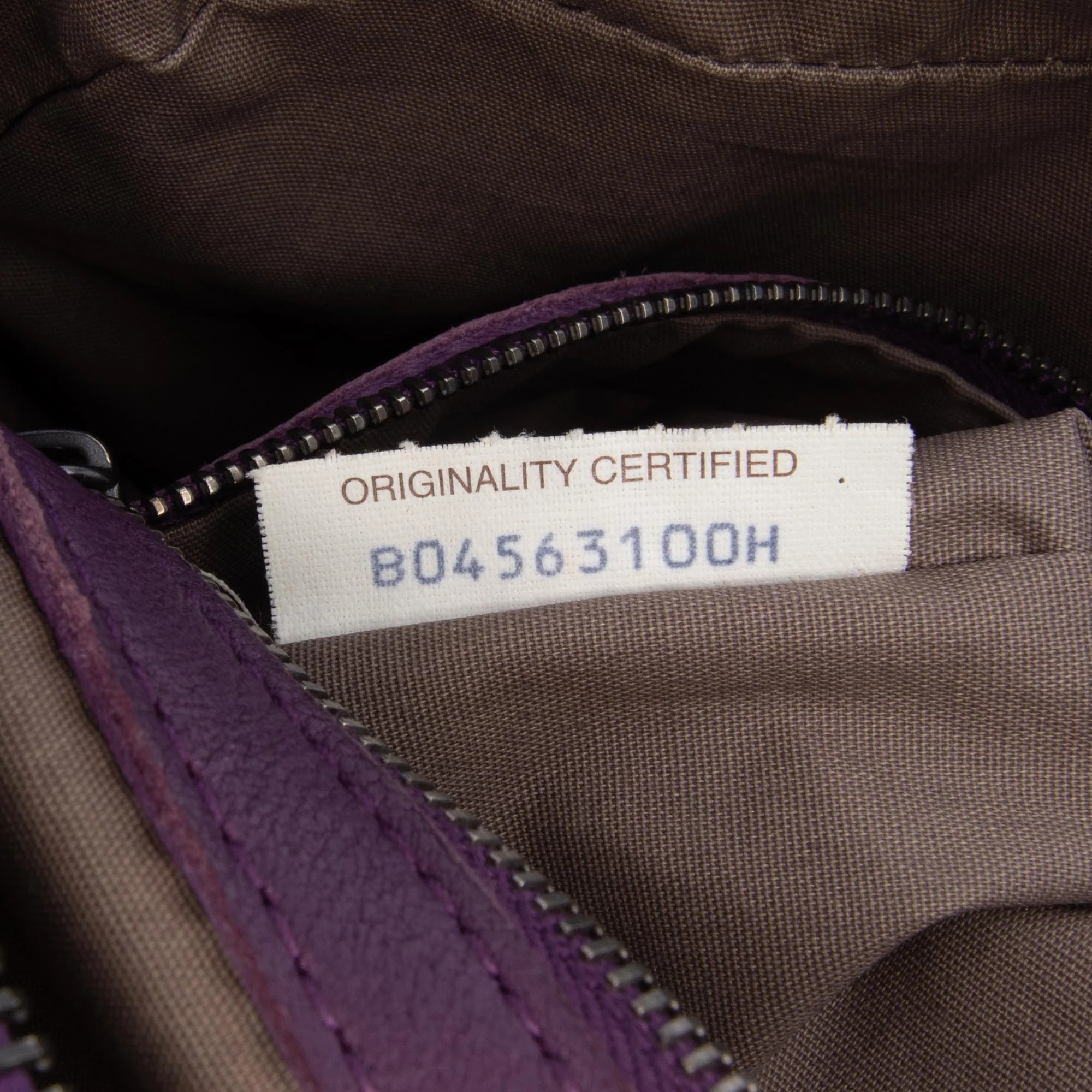Bottega Veneta | Pre-Owned Nappa Intrecciato Shoulder Bag | Purple/Violet - Image 8