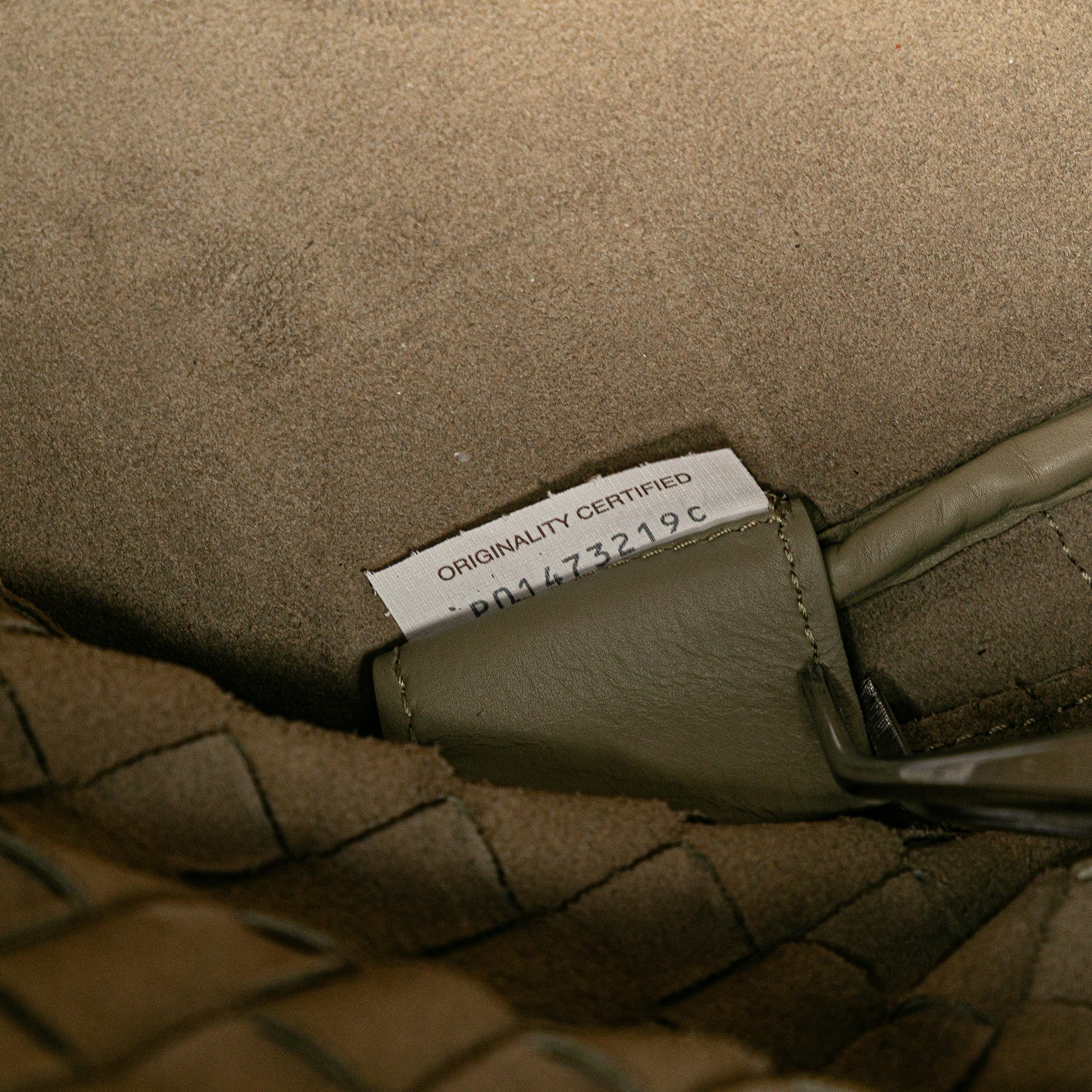 Bottega Veneta | Pre-Owned Nappa Intrecciato Tote | Brown/Taupe - Image 6