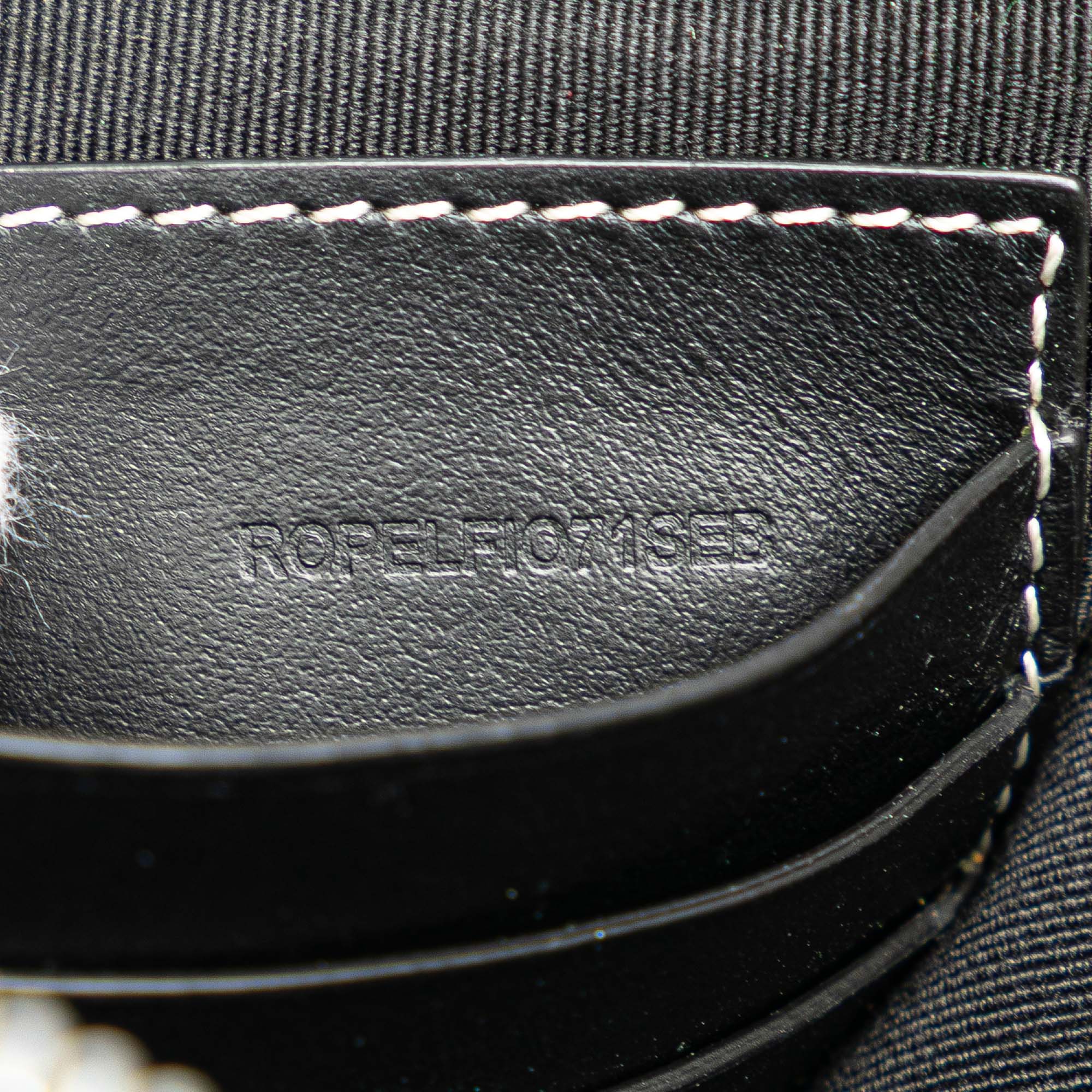 Burberry | Pre-Owned Canvas Horseferry Print Callum Crossbody | Gray/Light Gray - Image 10