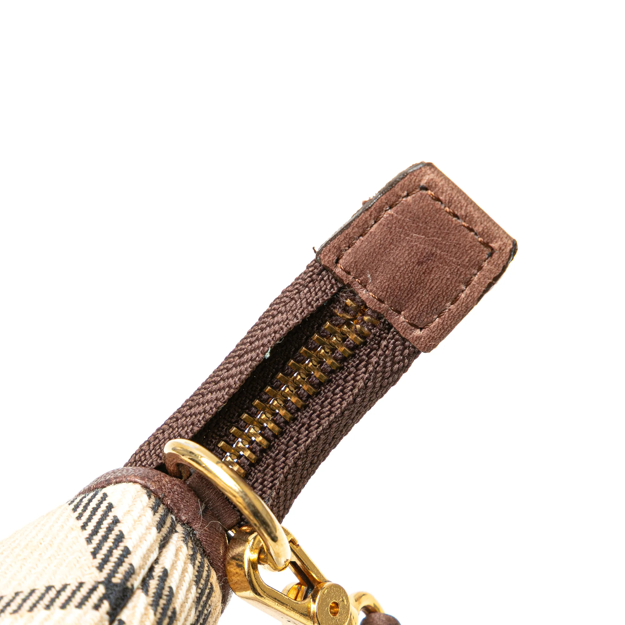 Burberry | Pre-Owned Nova Check Canvas Shoulder Bag - II | Beige - Image 11