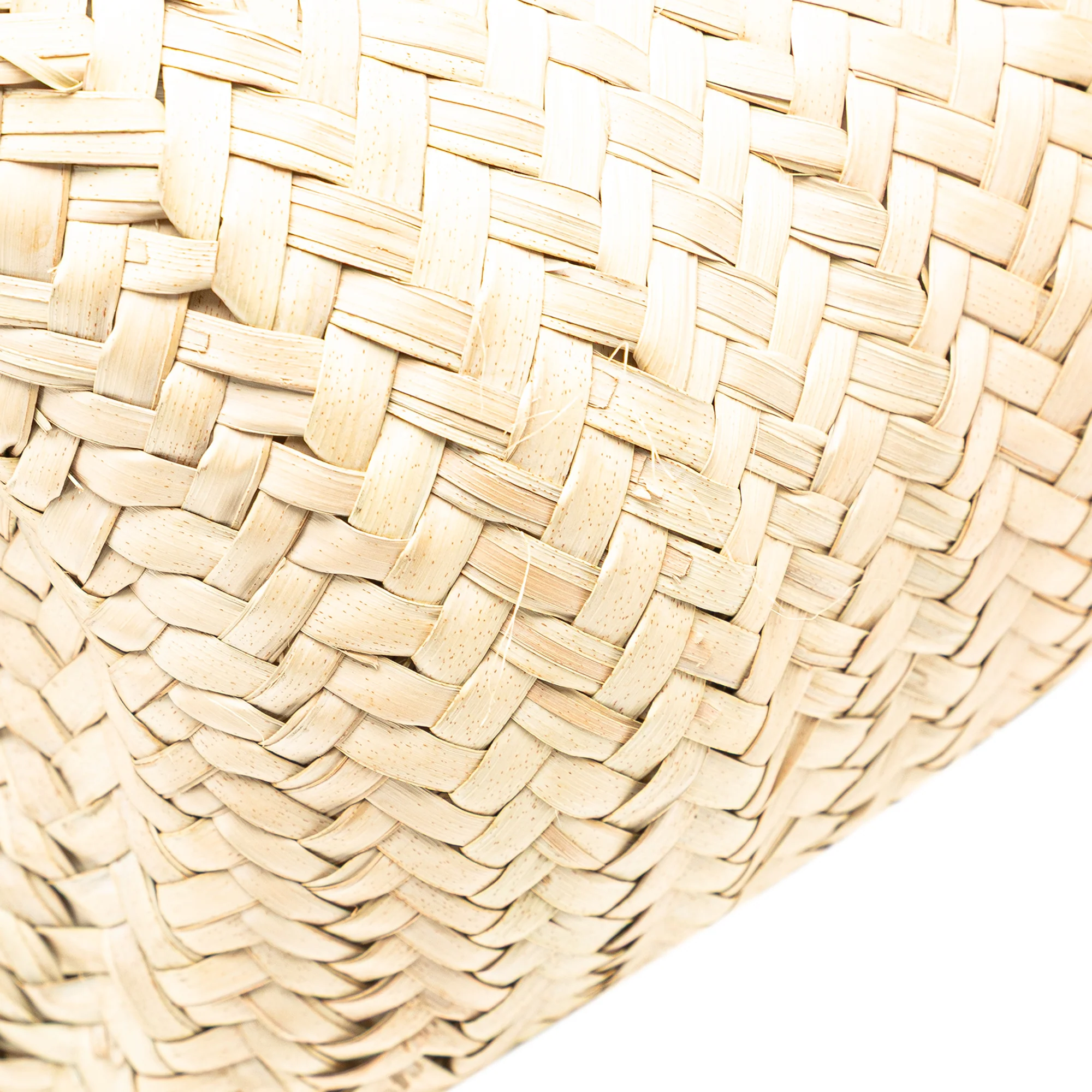 Celine | Pre-Owned Andre Butzer Large Raffia Classic Wanderer Embroidered Shopping Tote | Beige - Image 12