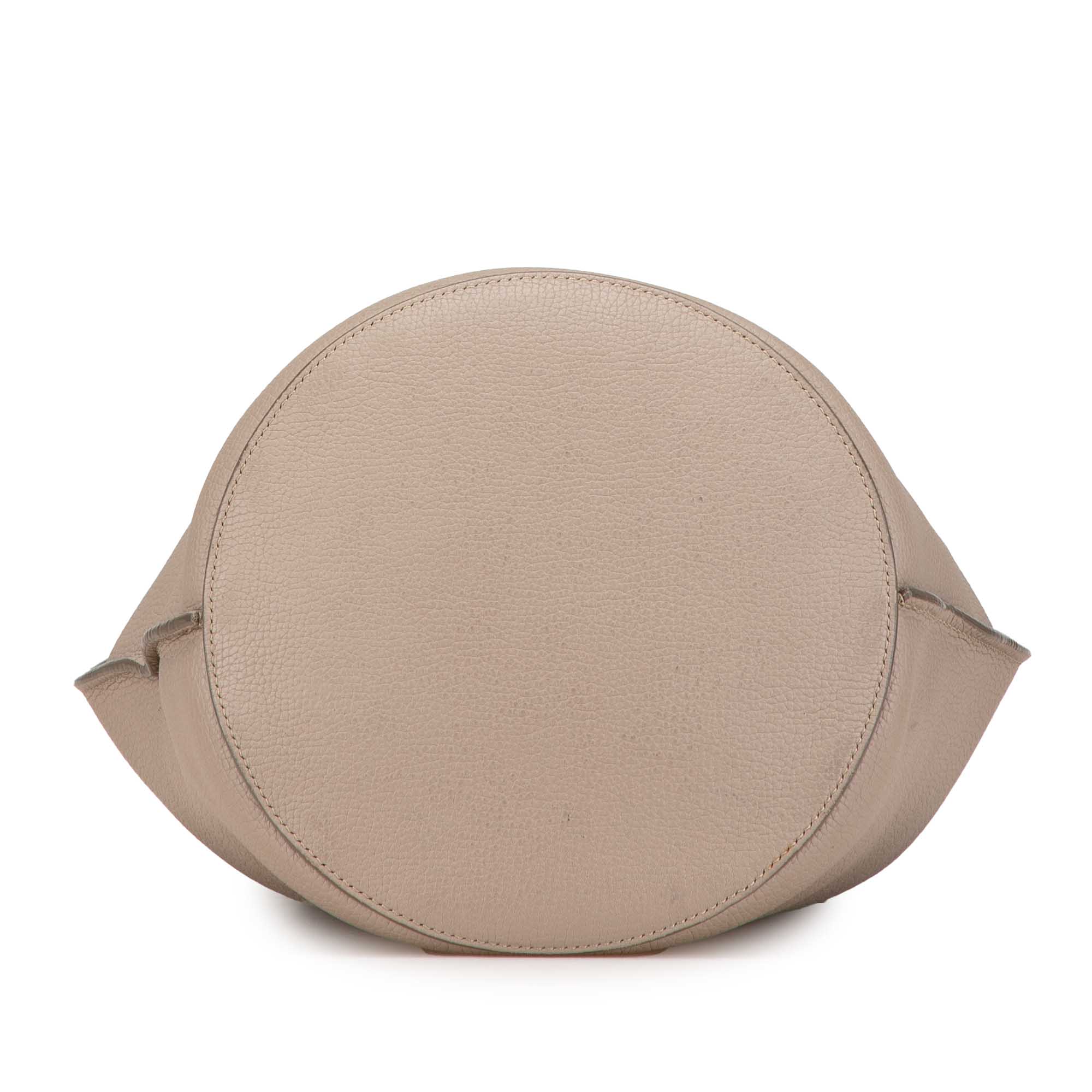 Celine | Pre-Owned Leather Big Bag Bucket - II | Beige - Image 5