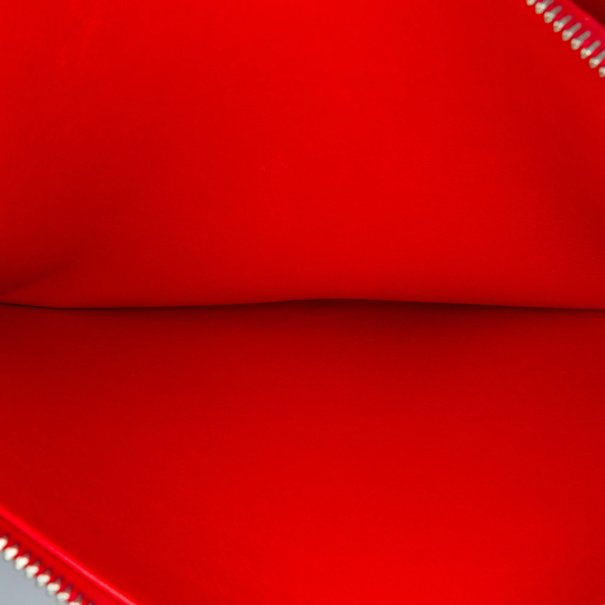 Celine | Pre-Owned Leather Frame Wallet on Chain | Red - Image 5