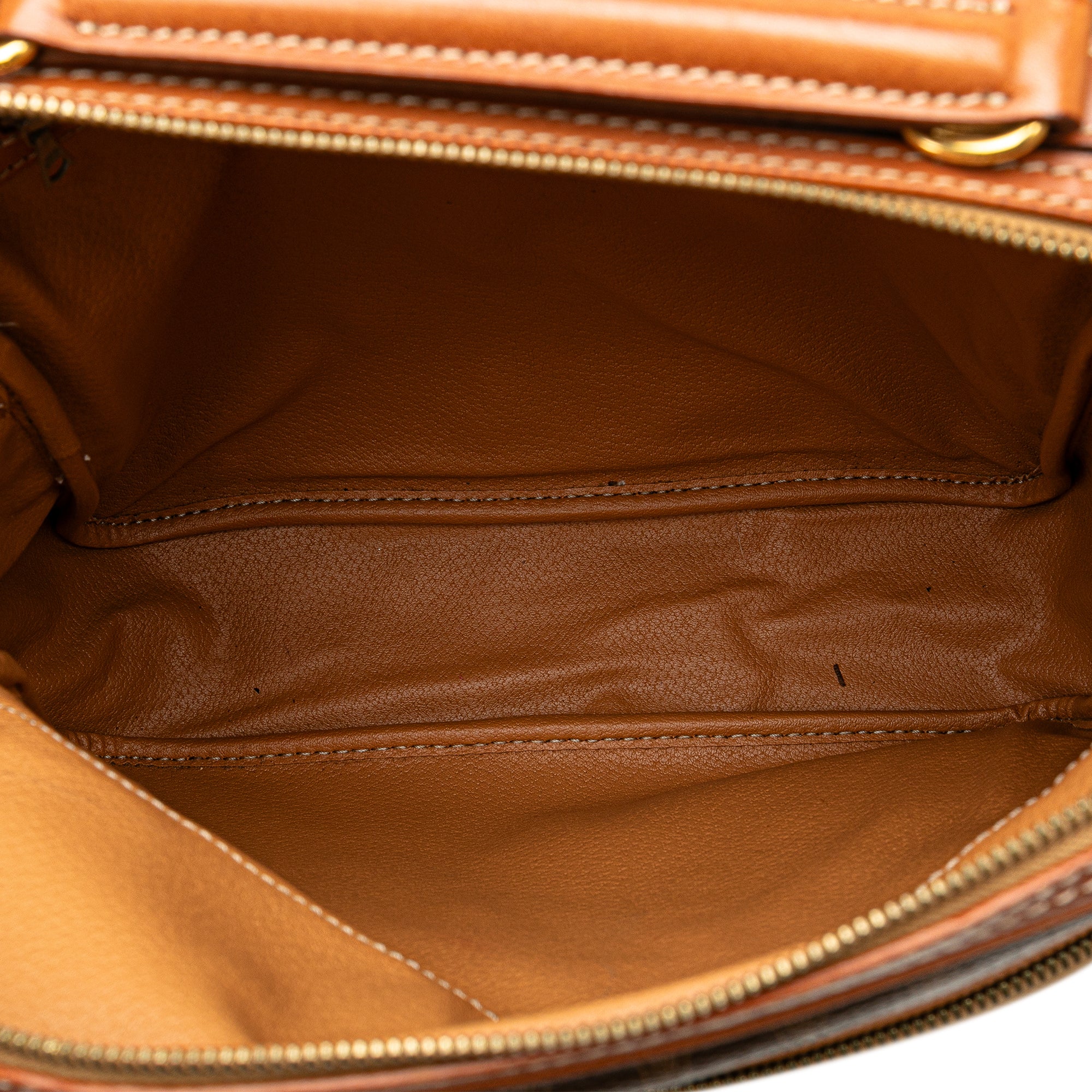 Celine | Pre-Owned Macadam Satchel | Brown - Image 10