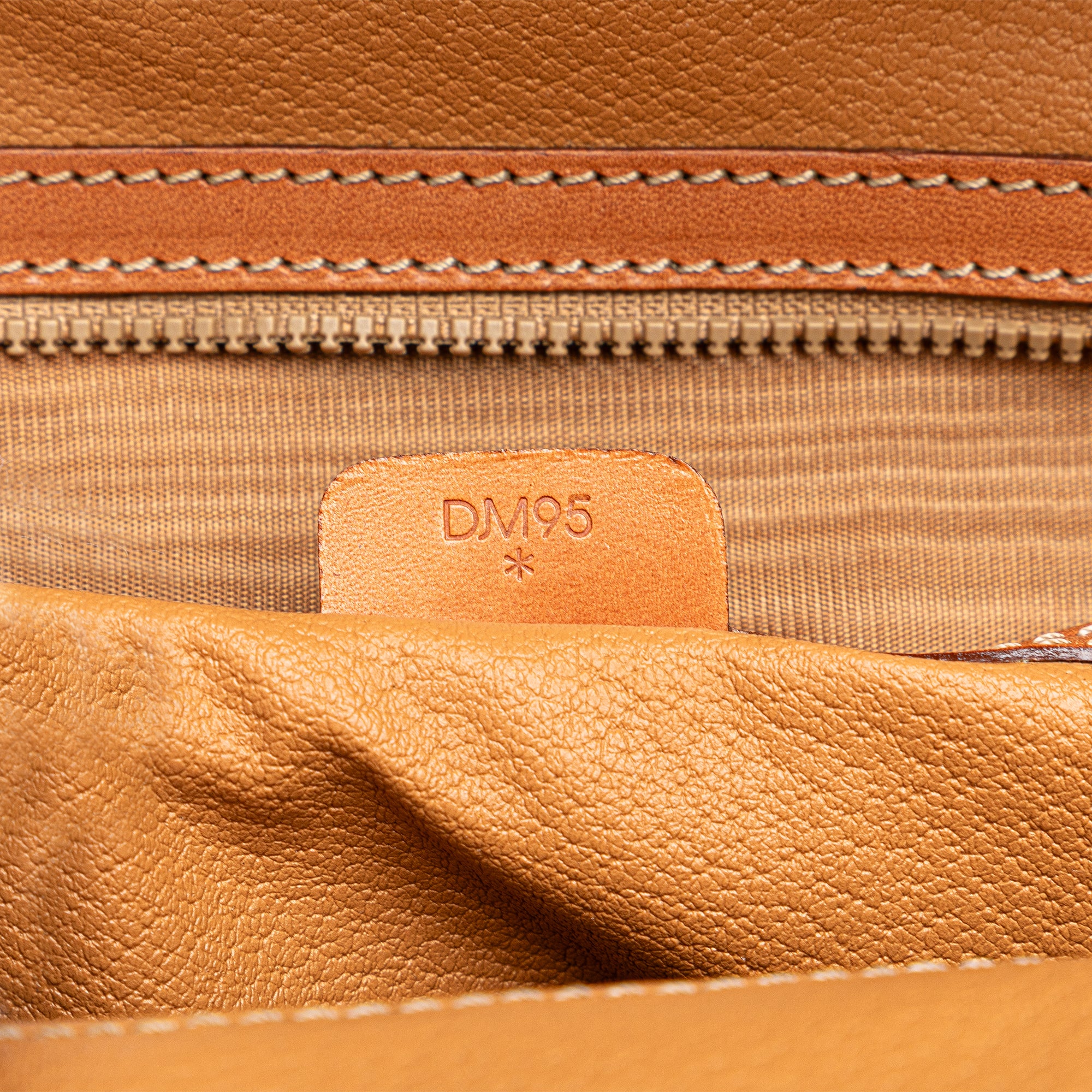 Celine | Pre-Owned Macadam Satchel | Brown - Image 12