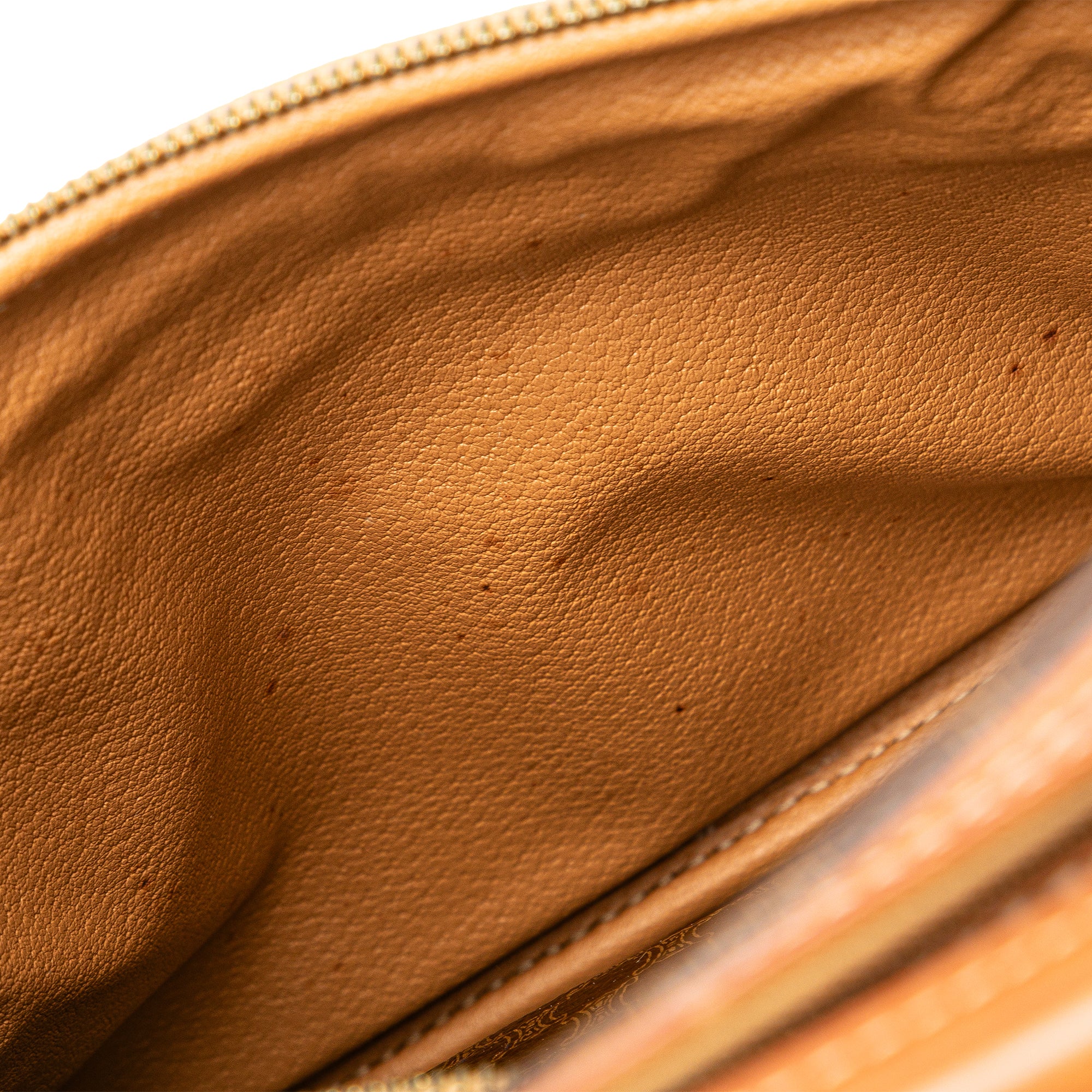 Celine | Pre-Owned Macadam Satchel | Brown - Image 13