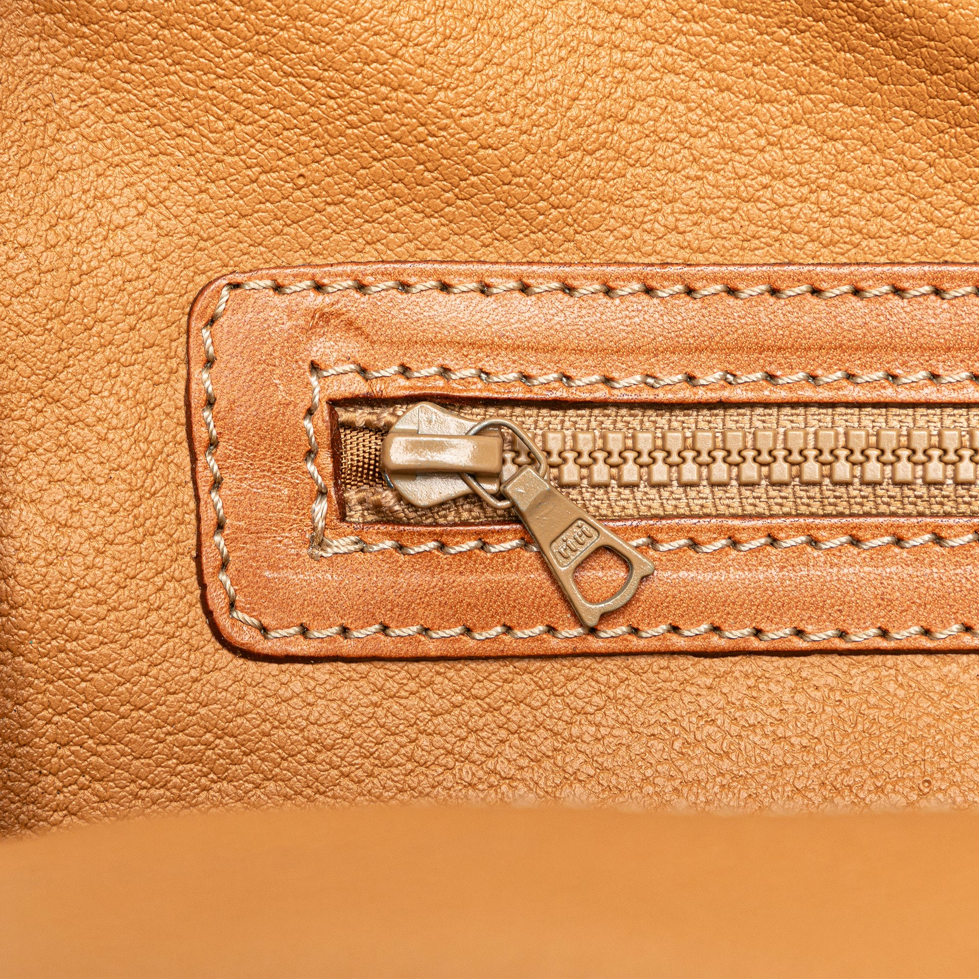Celine | Pre-Owned Macadam Satchel | Brown - Image 14
