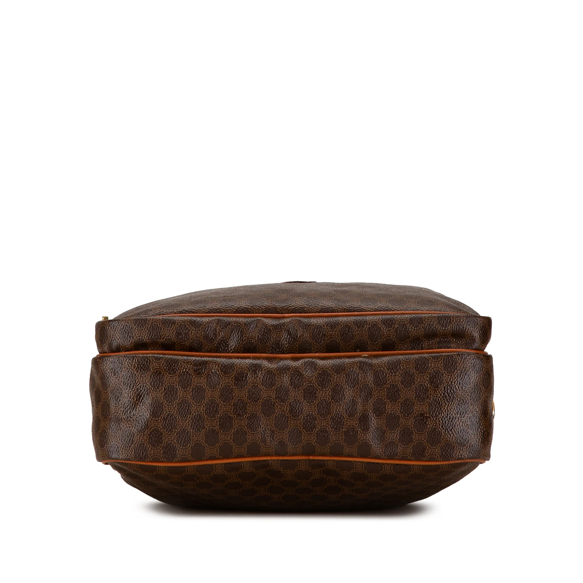 Celine | Pre-Owned Macadam Satchel | Brown - Image 9