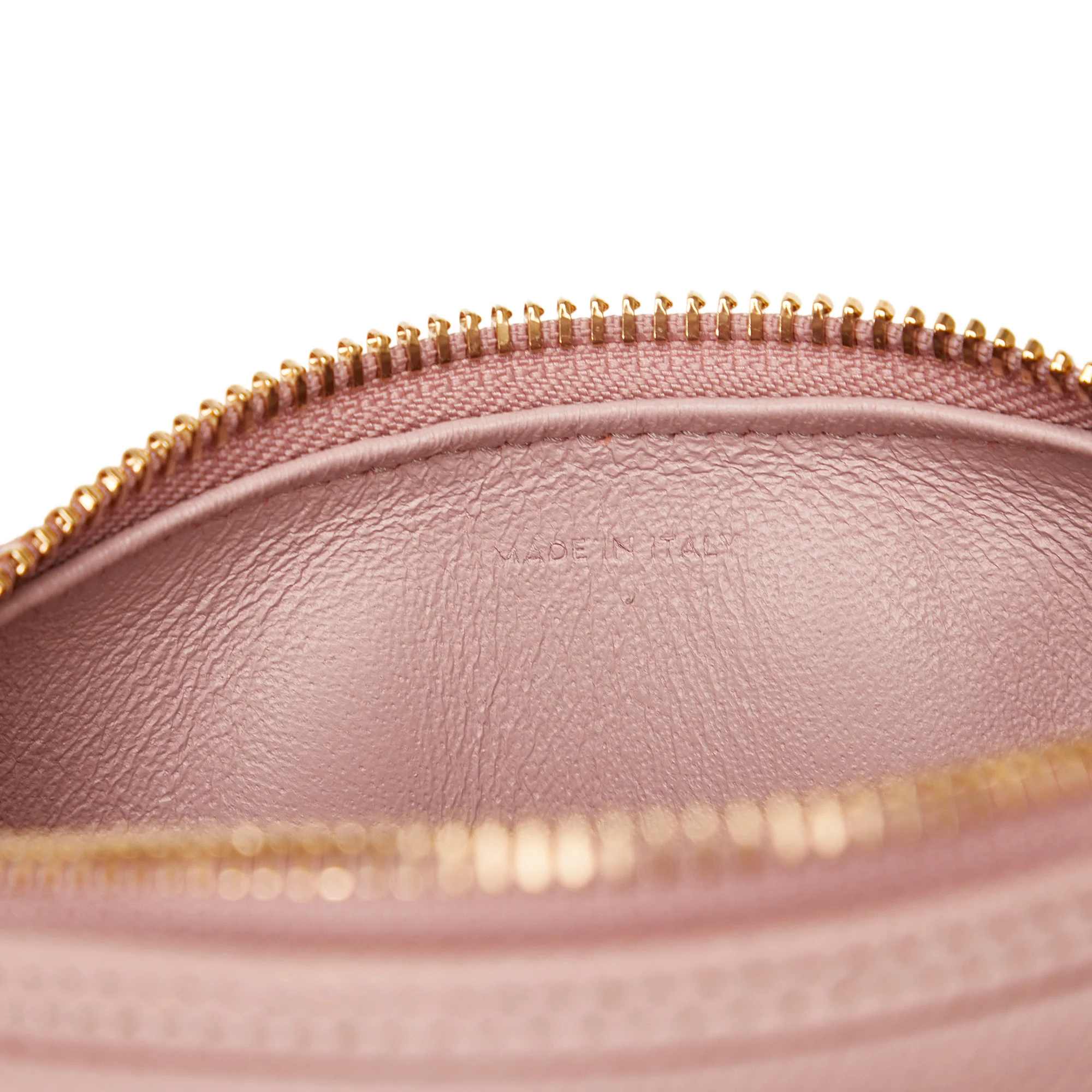 Celine | Pre-Owned Mini Grained Leather Chain Boston | Pink/Light Pink - Image 8