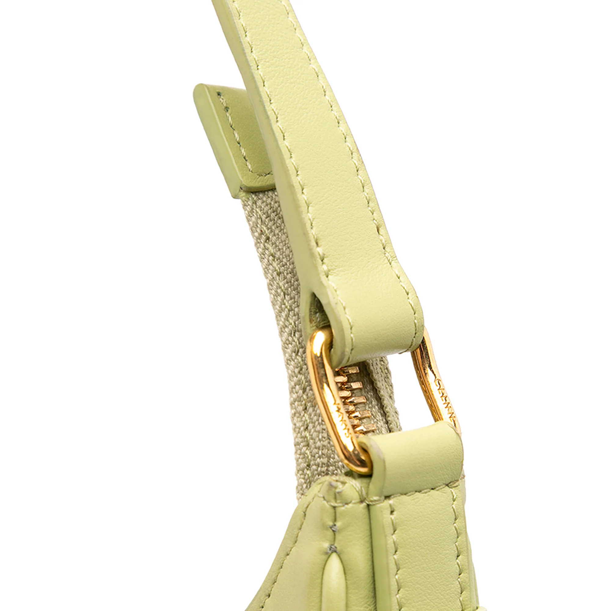 Celine | Pre-Owned Mini Smooth Calfskin Ava Shoulder Bag | Green/Olive Green - Image 10
