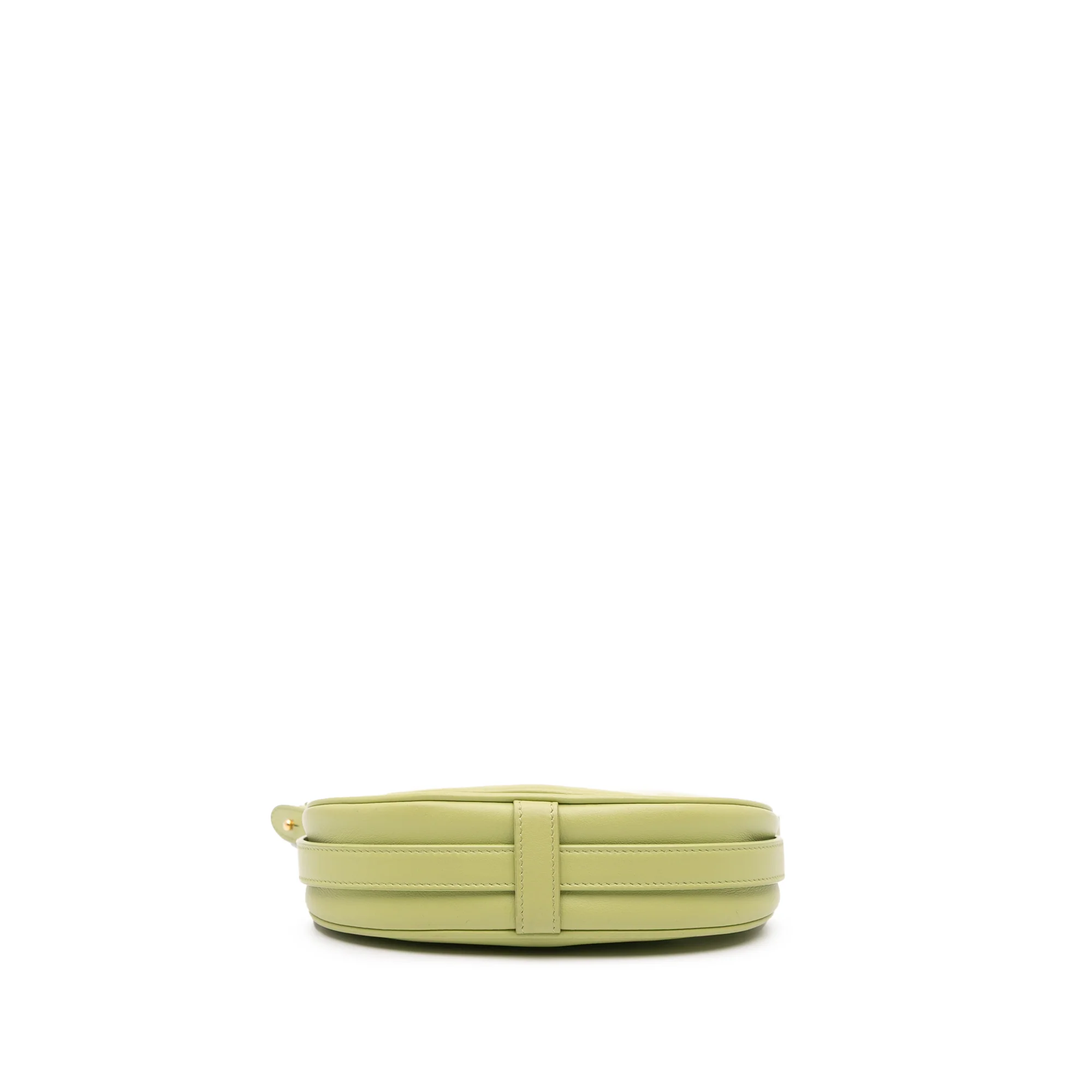 Celine | Pre-Owned Mini Smooth Calfskin Ava Shoulder Bag | Green/Olive Green - Image 4