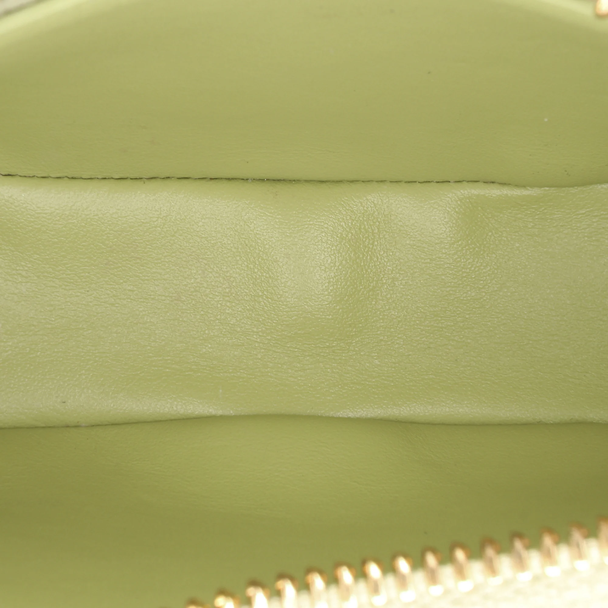 Celine | Pre-Owned Mini Smooth Calfskin Ava Shoulder Bag | Green/Olive Green - Image 5