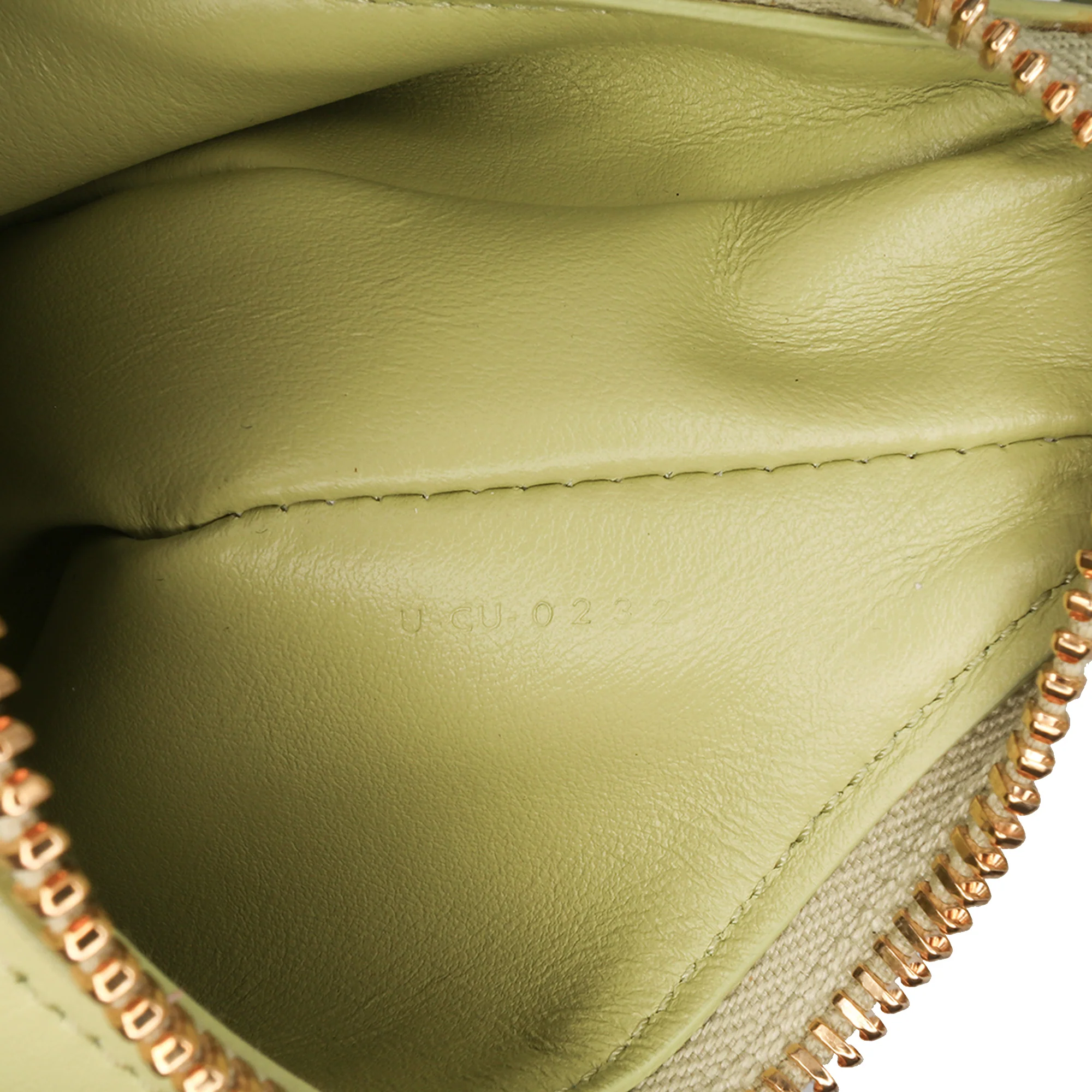 Celine | Pre-Owned Mini Smooth Calfskin Ava Shoulder Bag | Green/Olive Green - Image 6