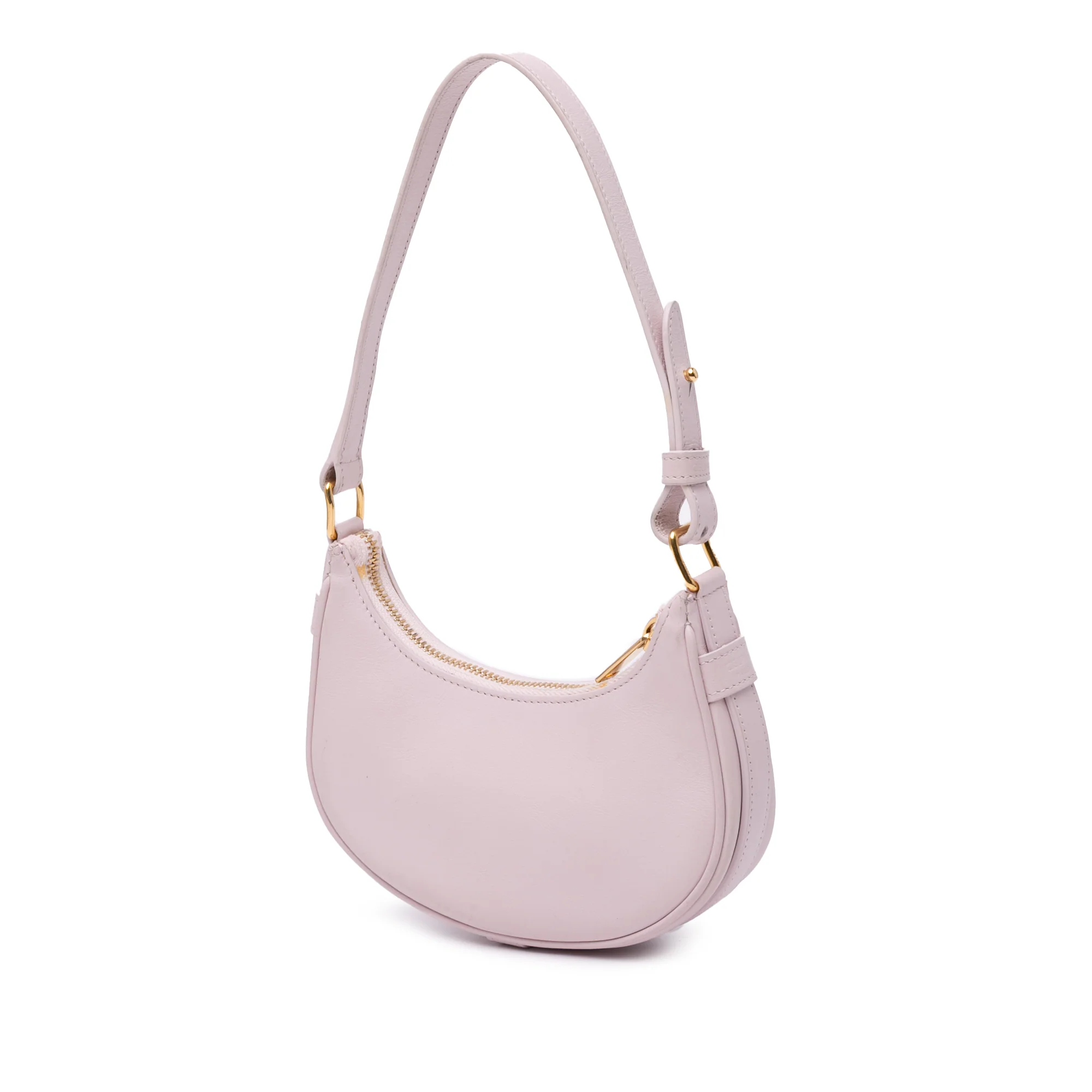 Celine | Pre-Owned Mini Smooth Calfskin Ava Shoulder Bag | Pink/Light Pink - Image 4