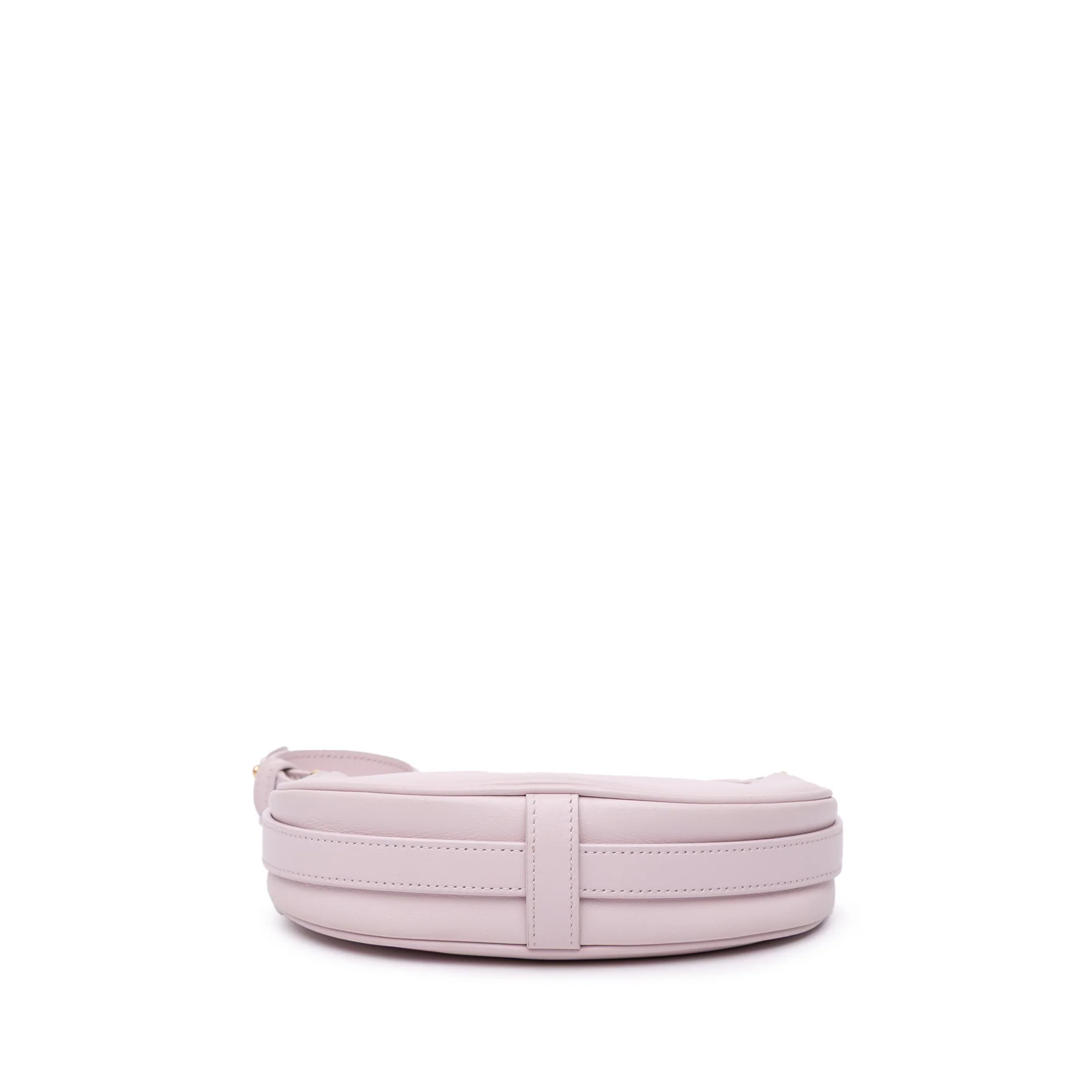 Celine | Pre-Owned Mini Smooth Calfskin Ava Shoulder Bag | Pink/Light Pink - Image 5