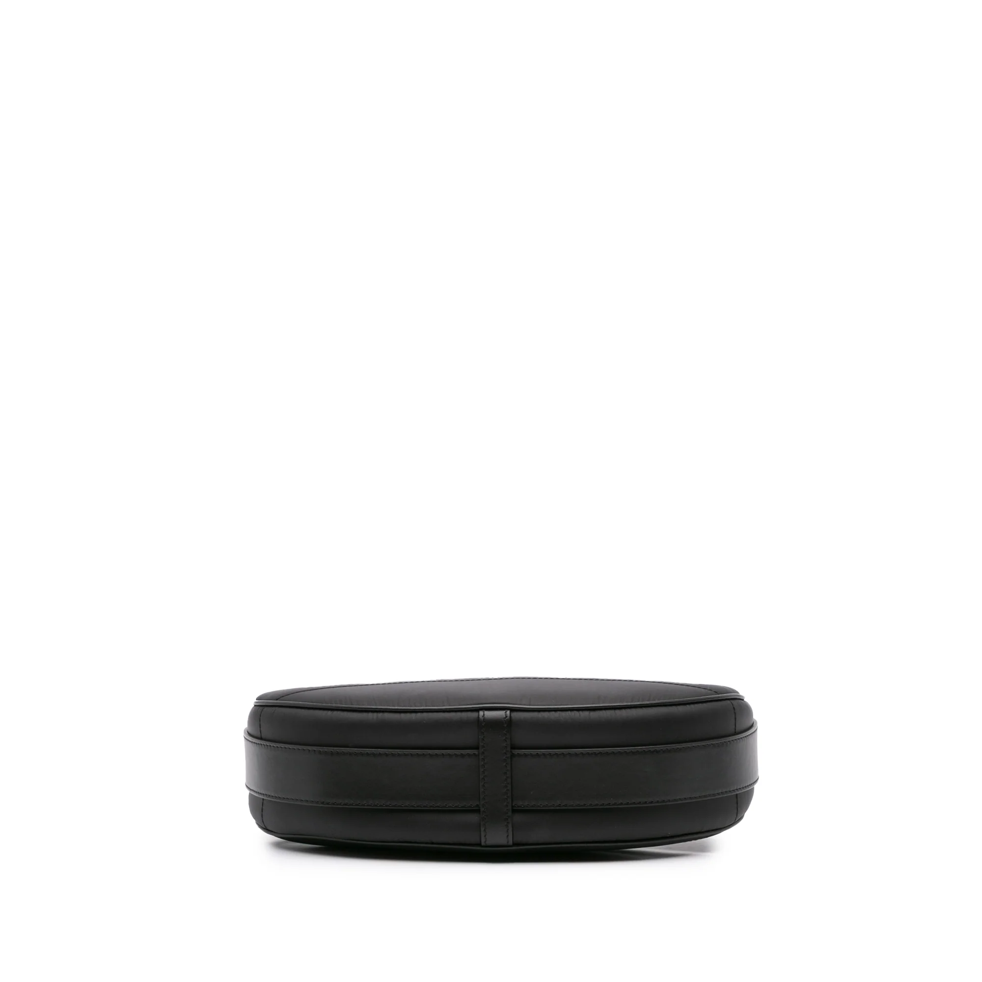 Celine | Pre-Owned Nylon Ava Shoulder Bag | Black - Image 4