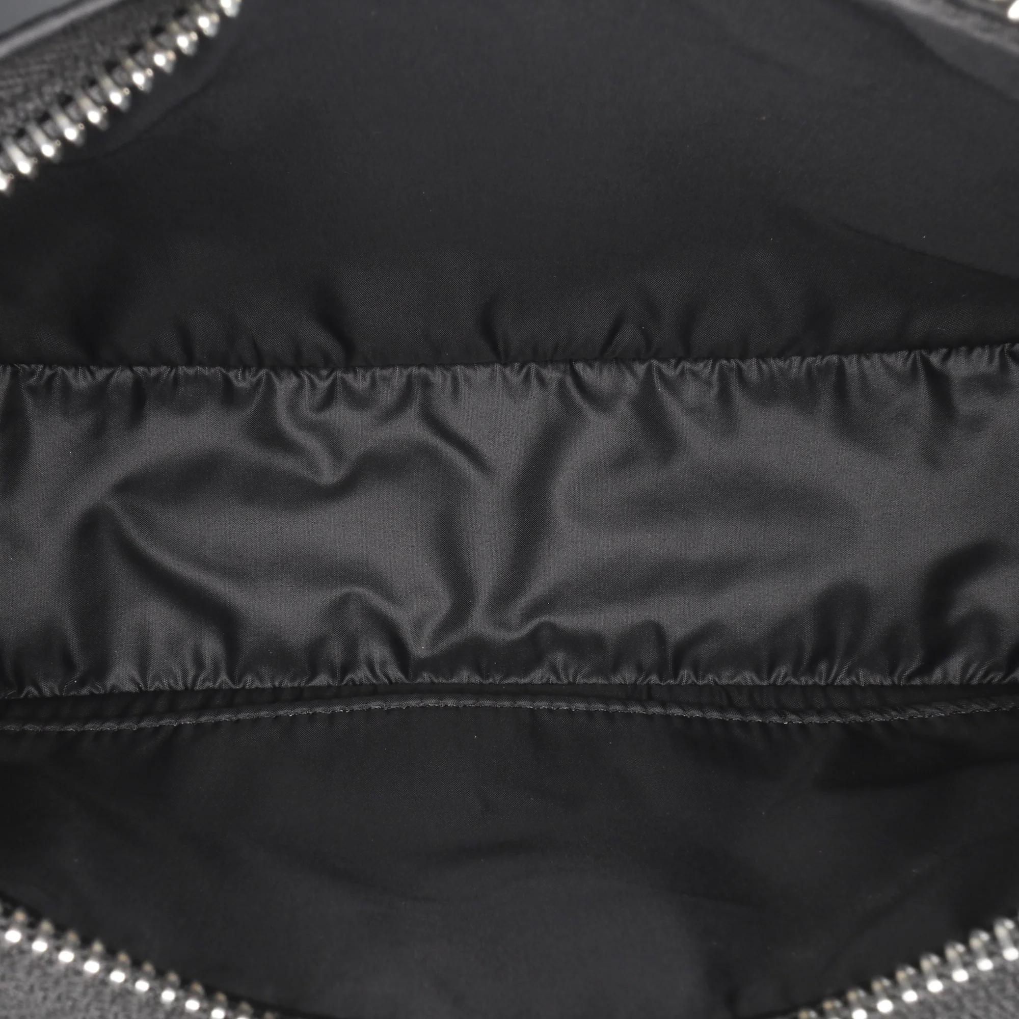 Celine | Pre-Owned Nylon Ava Shoulder Bag | Black - Image 5