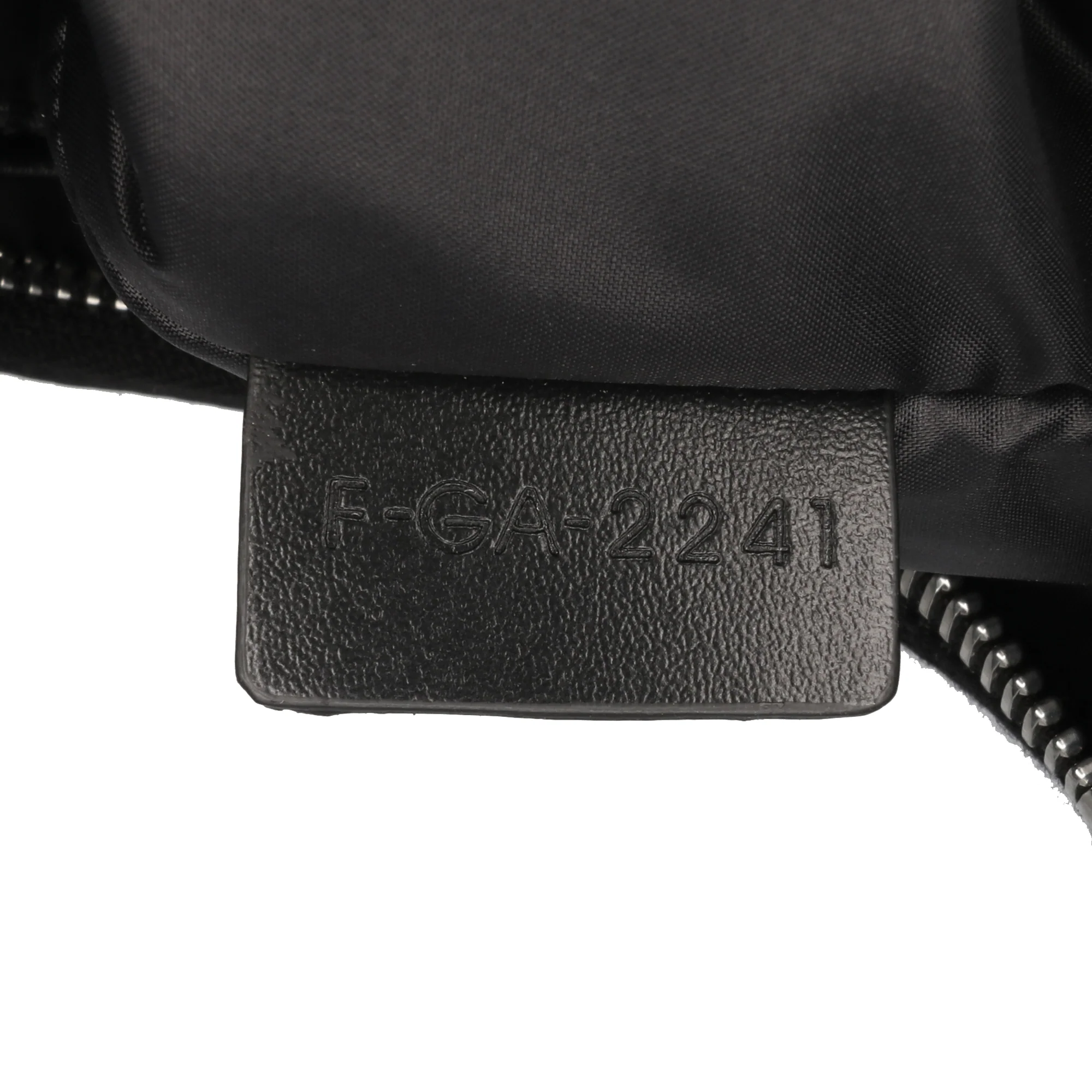 Celine | Pre-Owned Nylon Ava Shoulder Bag | Black - Image 8