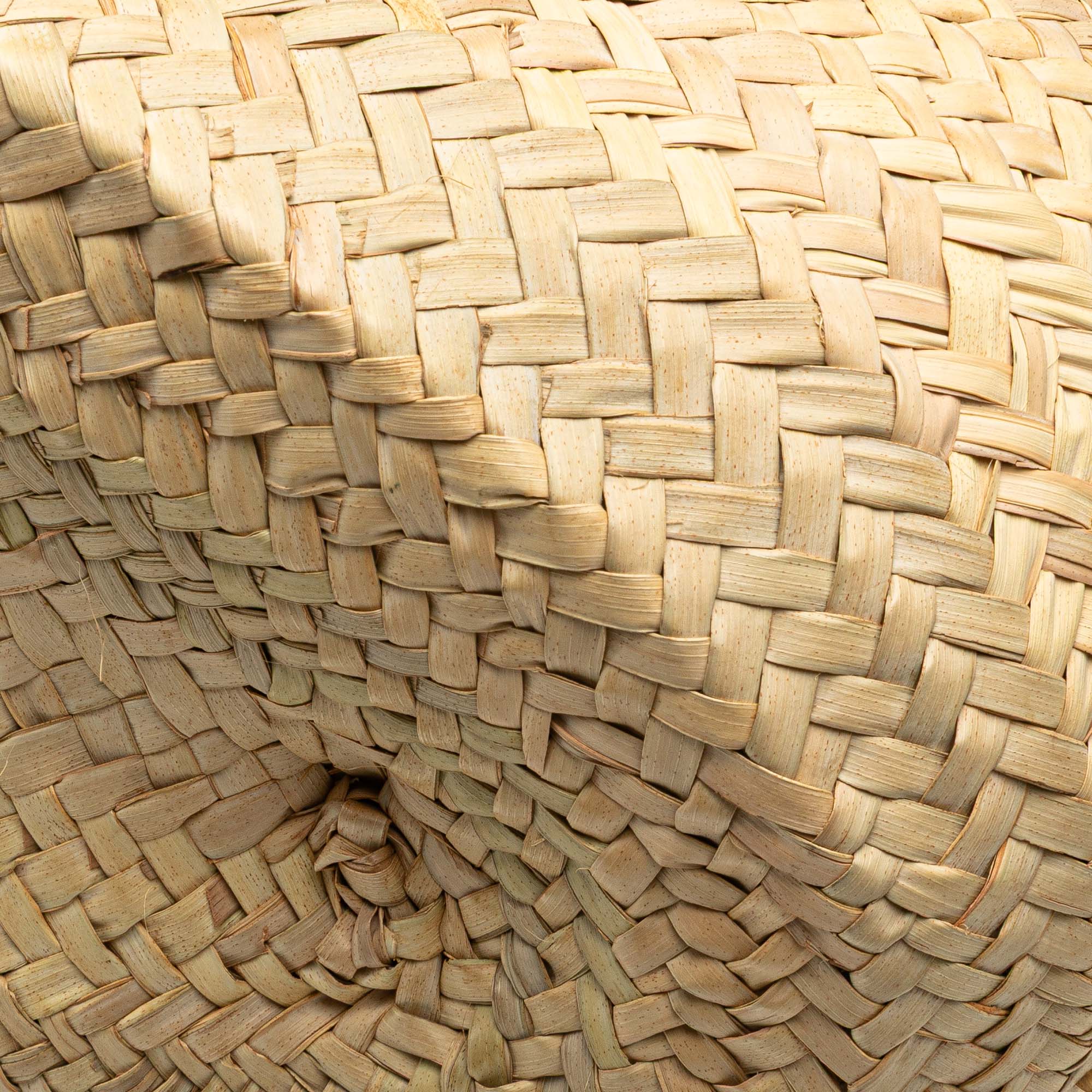 Celine | Pre-Owned Raffia Classic Panier Tote | Beige - Image 12