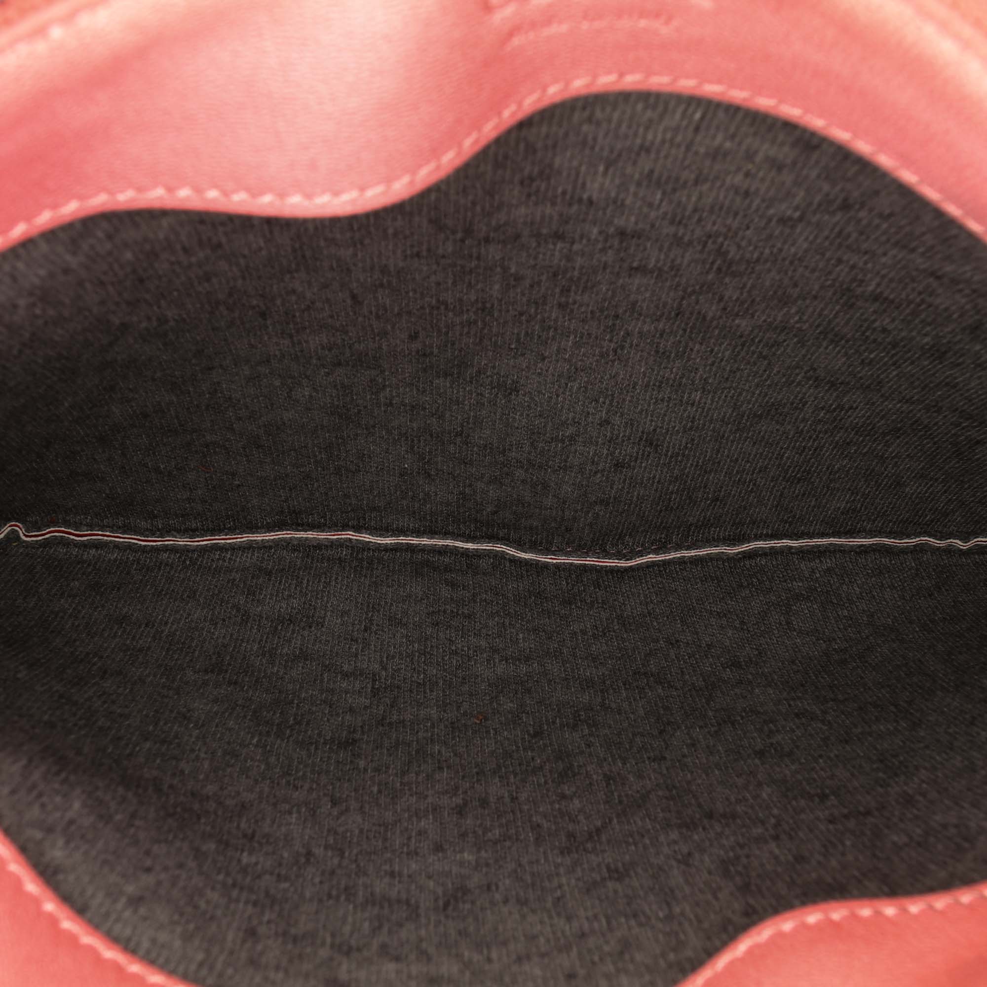 Celine | Pre-Owned Small Lambskin Trio Crossbody | Pink/Blush - Image 7