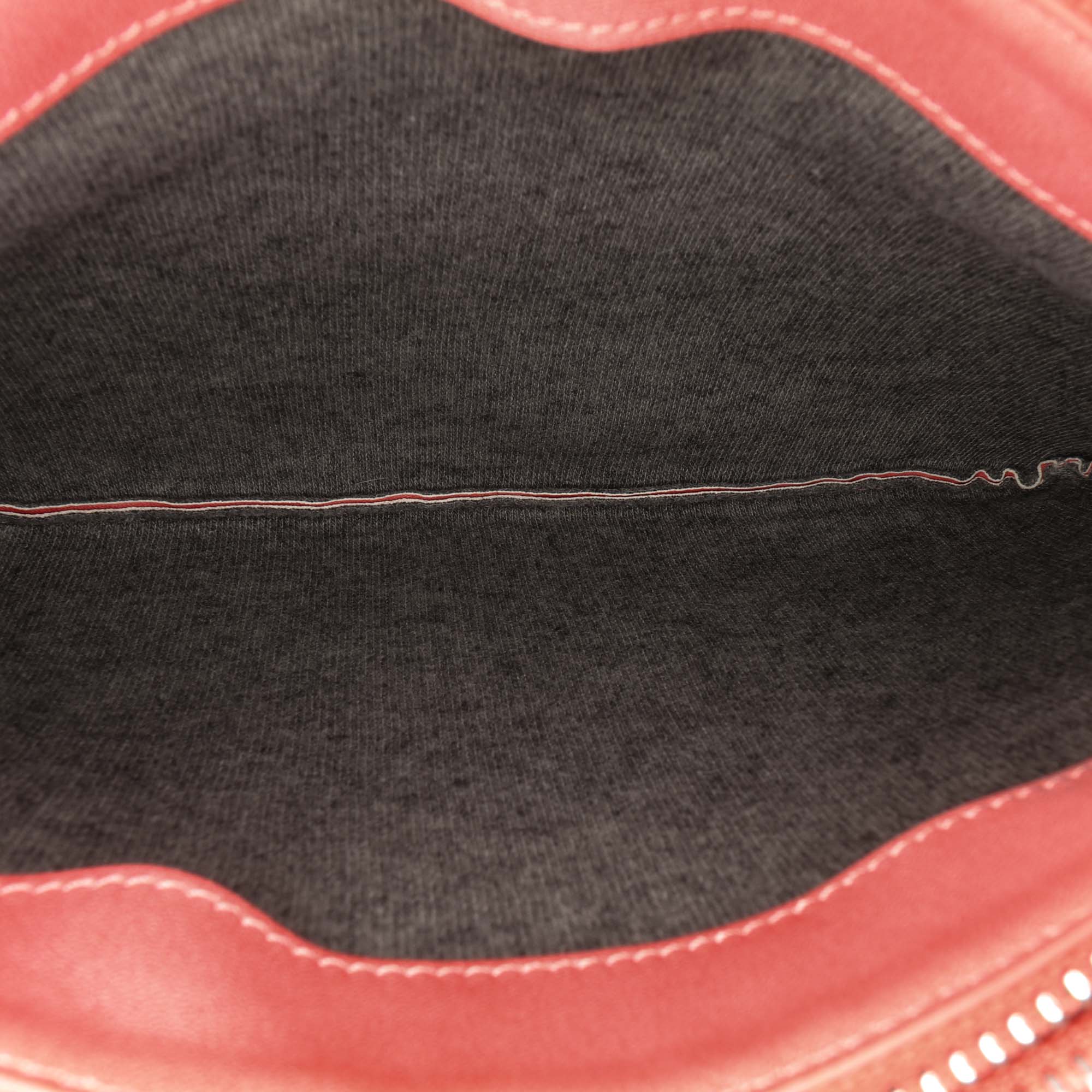 Celine | Pre-Owned Small Lambskin Trio Crossbody | Pink/Blush - Image 9